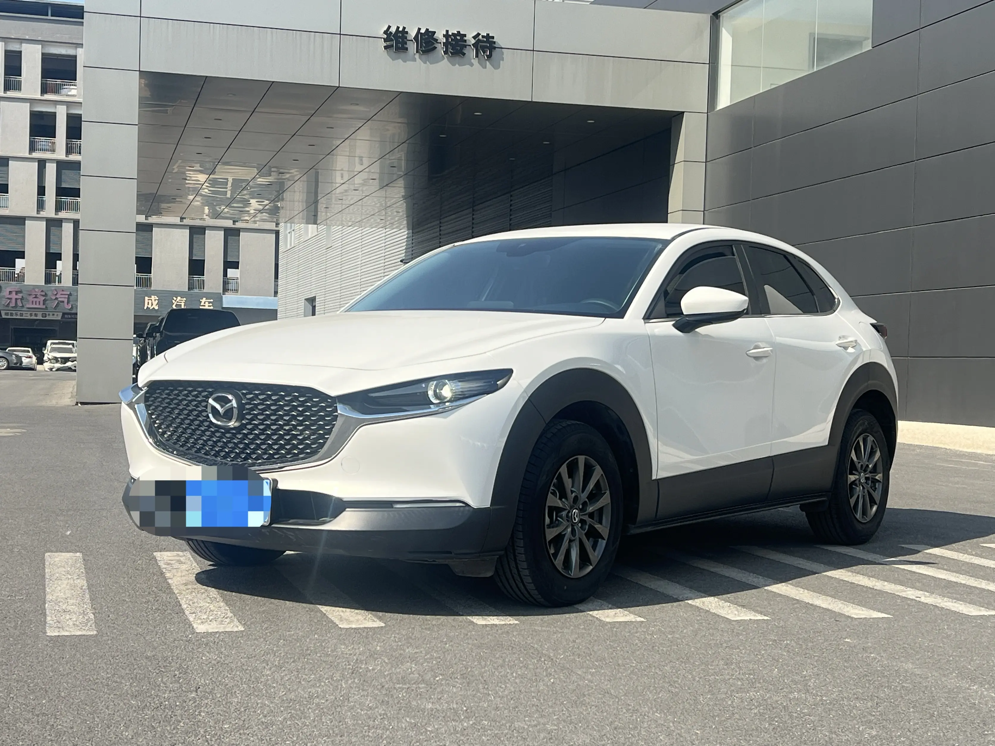 Mazda CX-30  из Китая