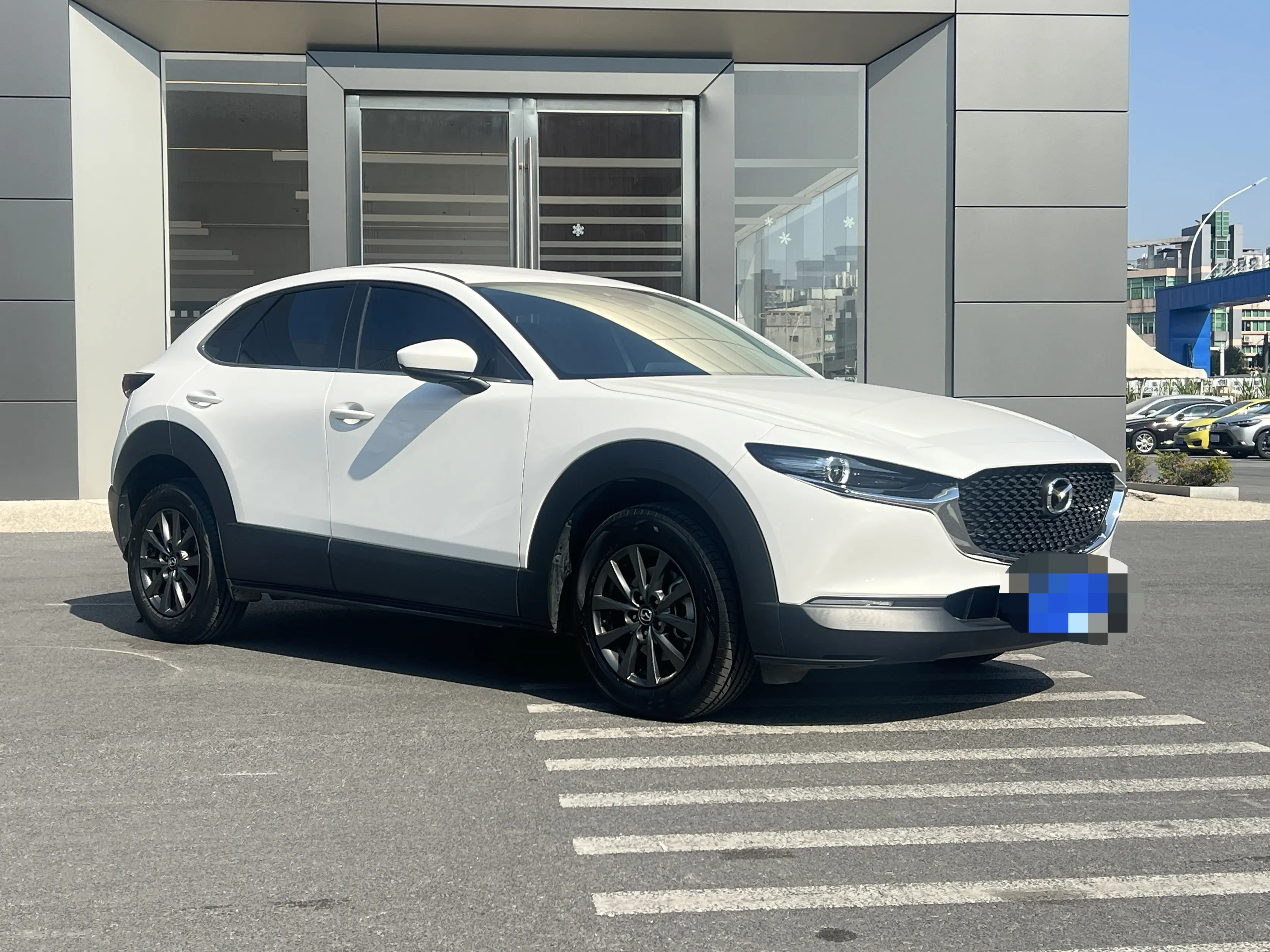 Mazda CX-30  из Китая