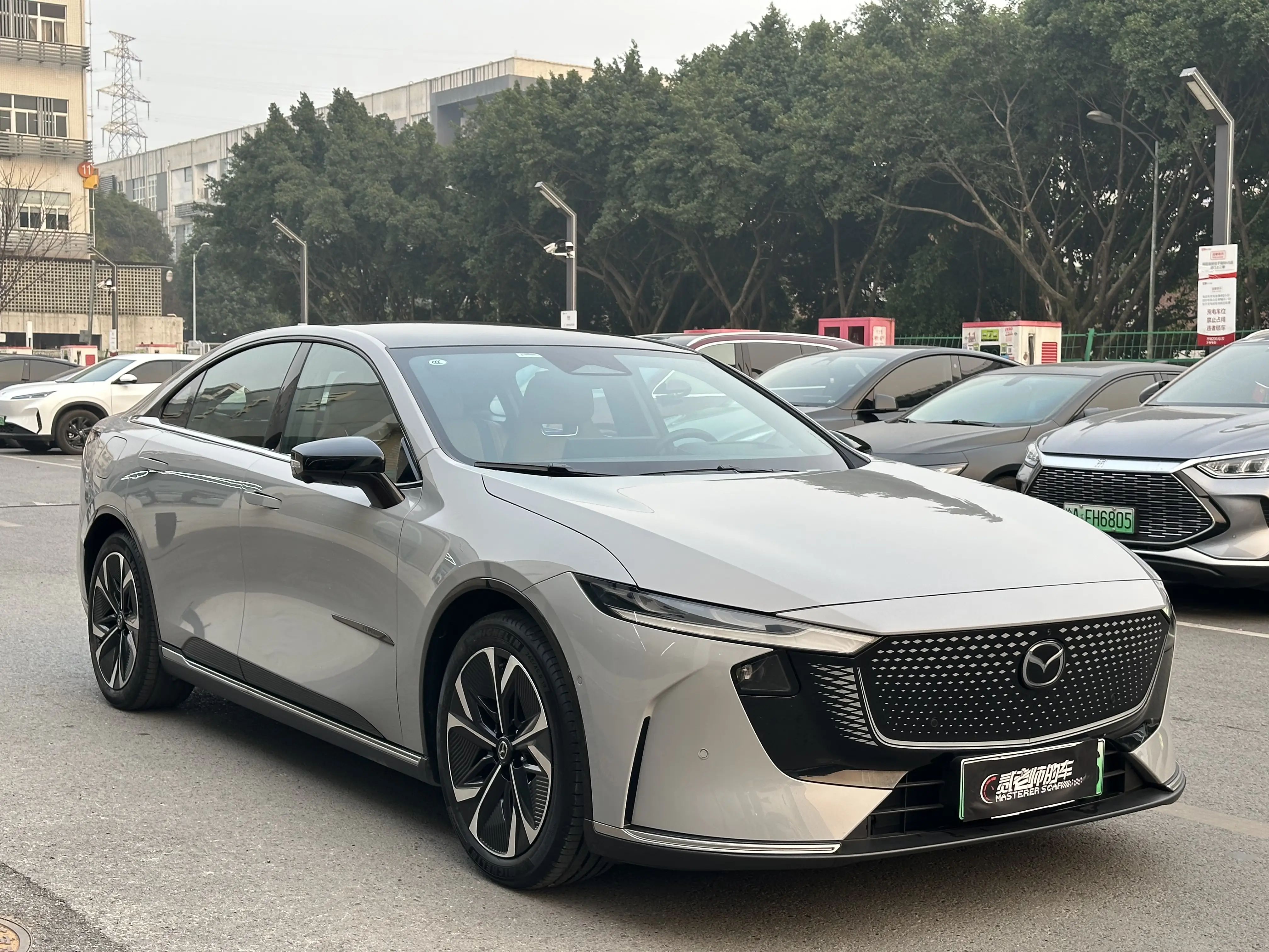 Mazda EZ-6  из Китая