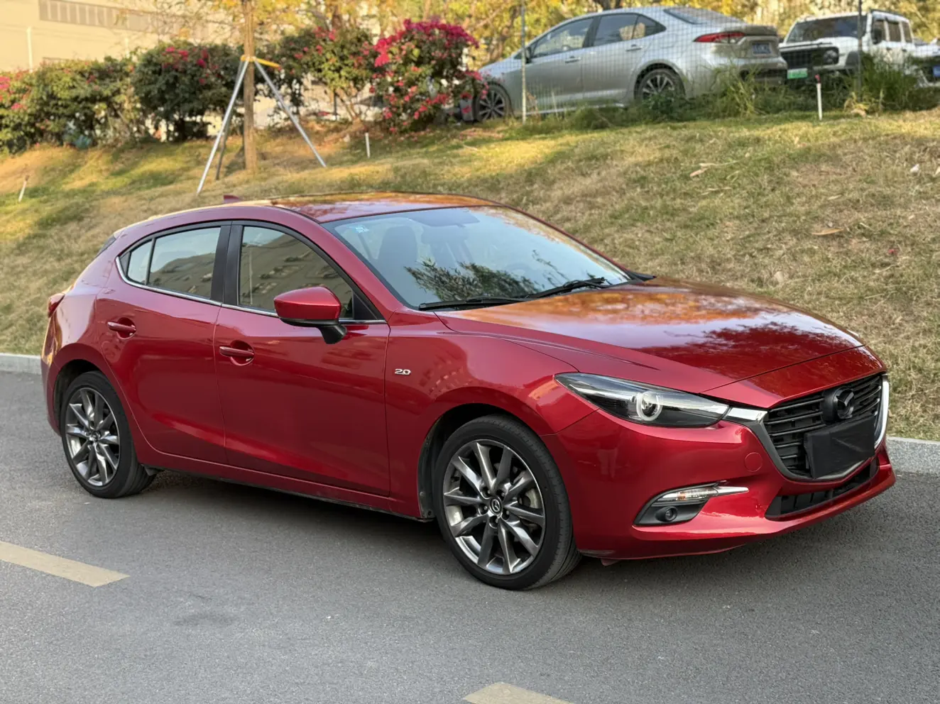 Mazda Axela (Mazda3)  из Китая
