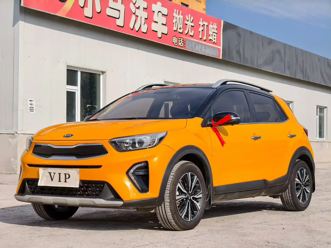 Kia KX CROSS  из Китая