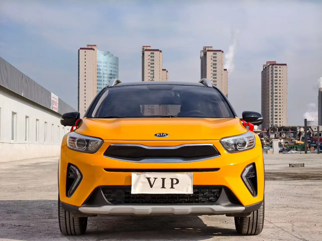 Kia KX CROSS  из Китая