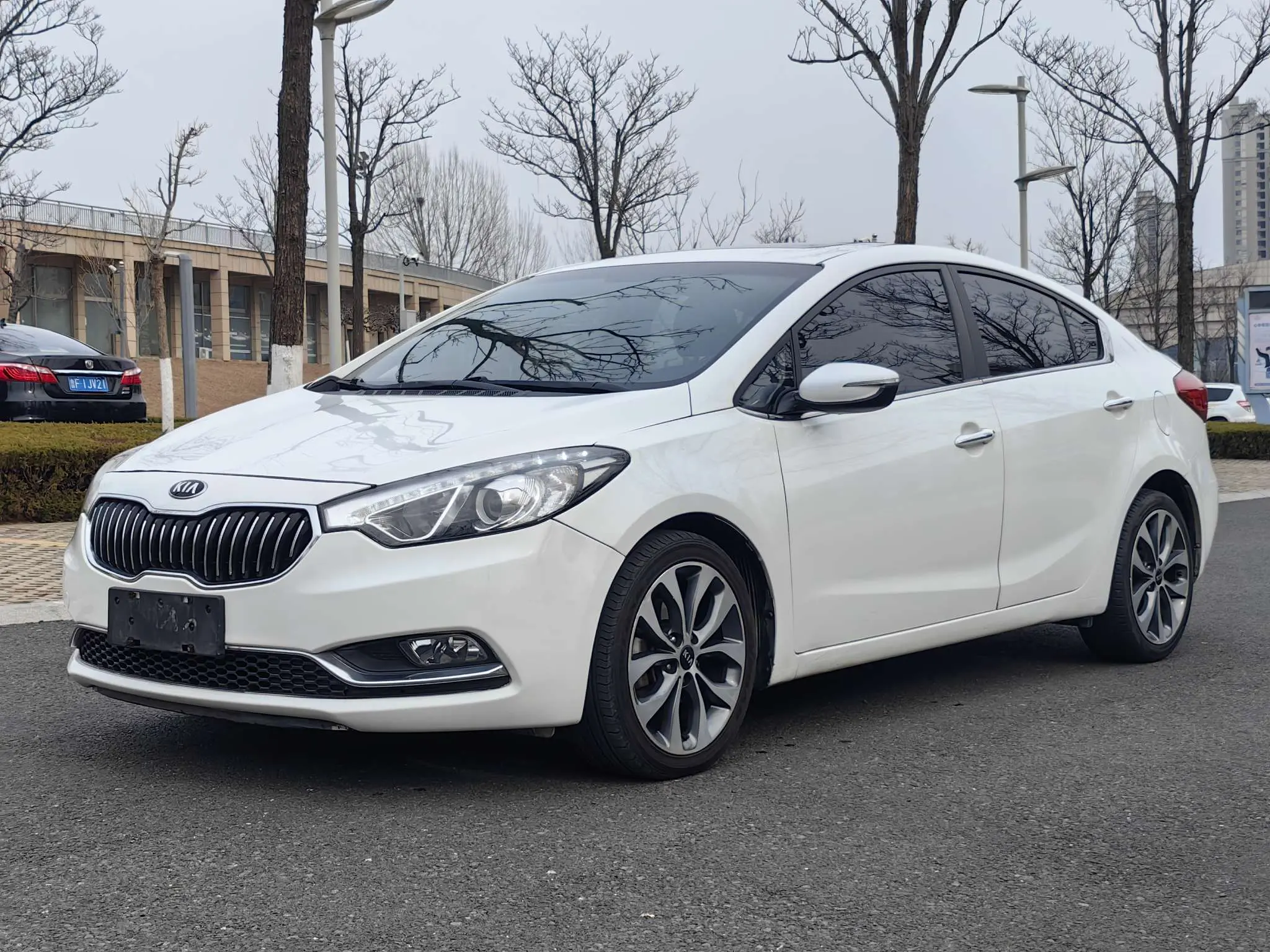 Kia K3  из Китая