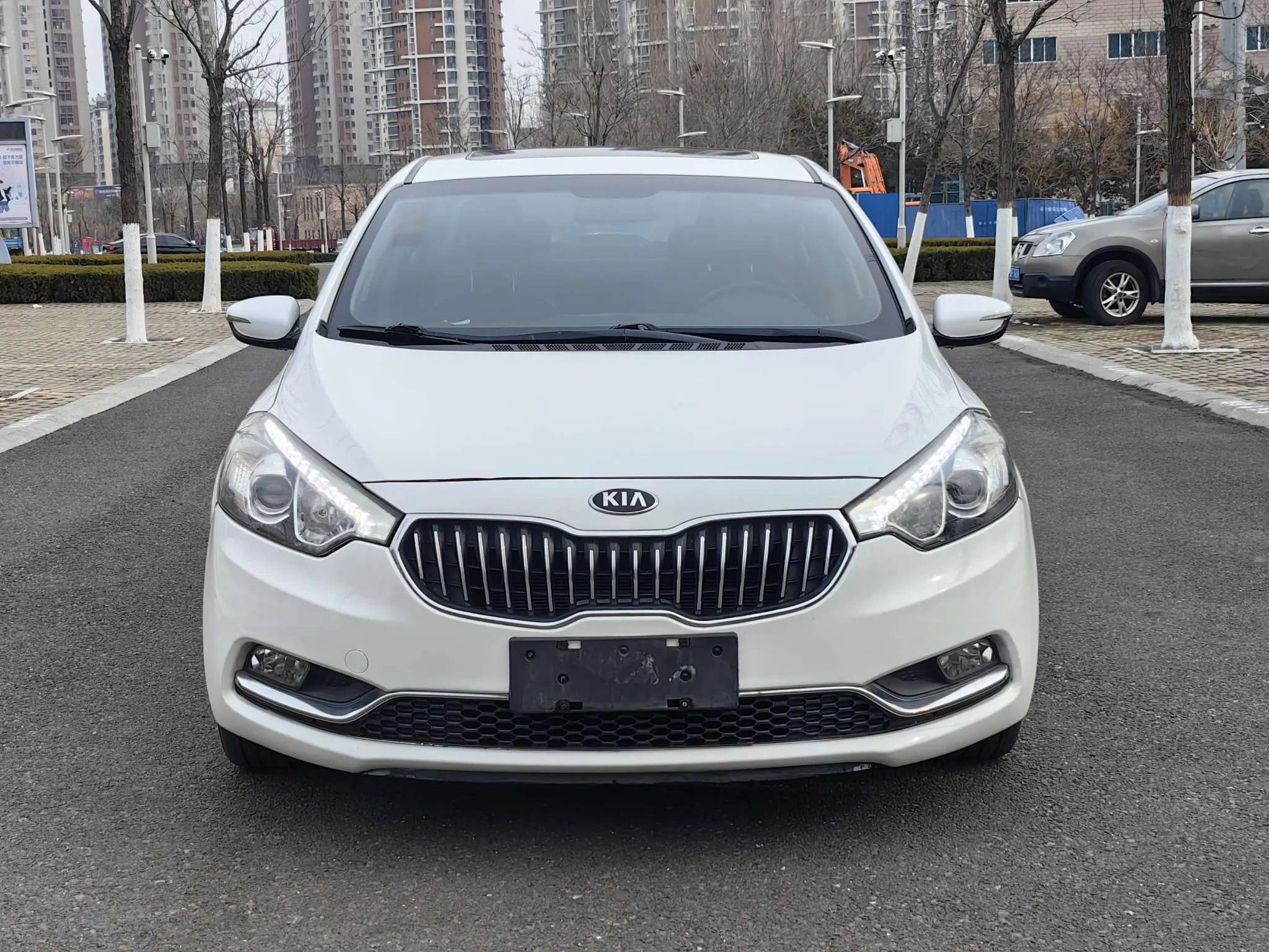 Kia K3  из Китая