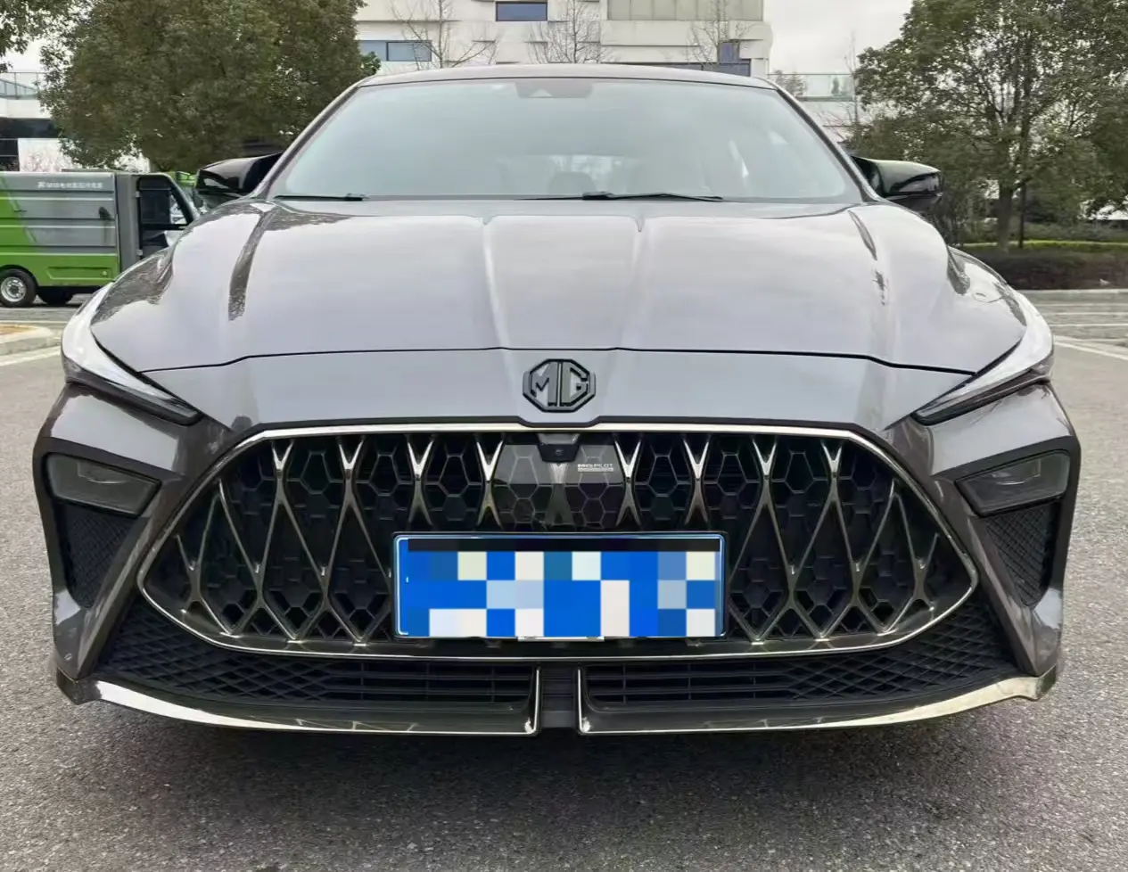 MG 5 Scorpio  из Китая