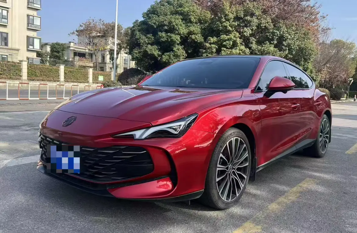 MG 7  из Китая