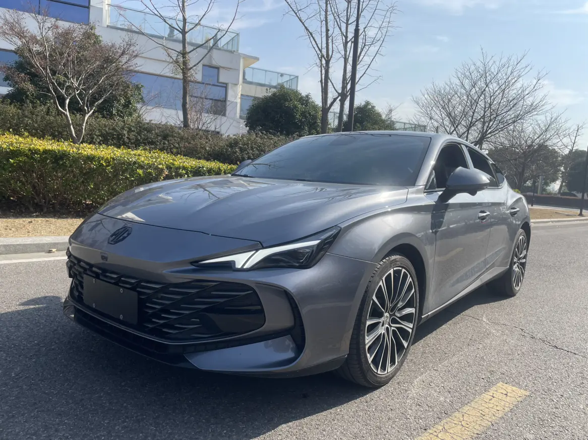 MG 7  из Китая