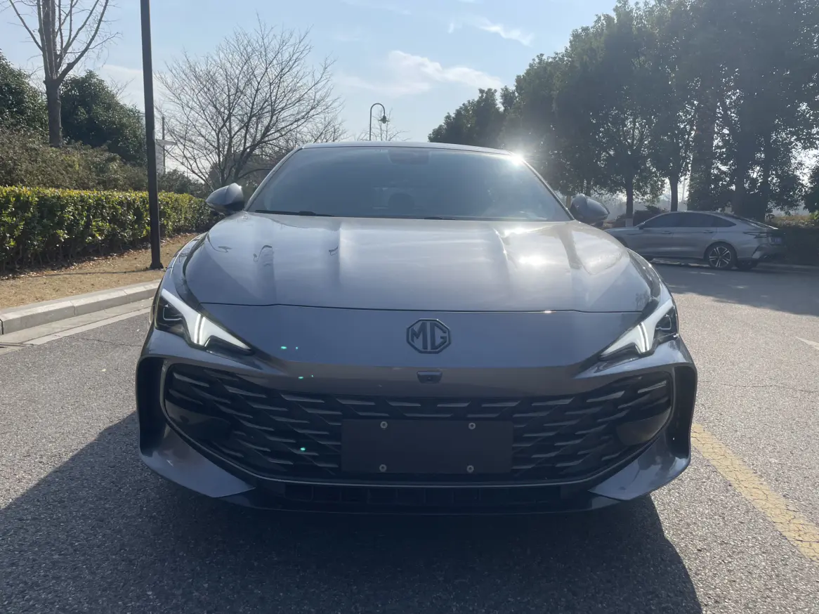 MG 7  из Китая