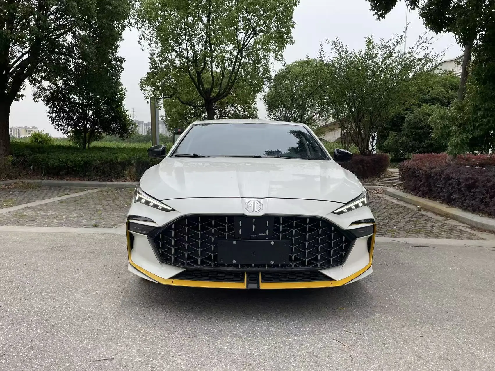 MG 6  из Китая