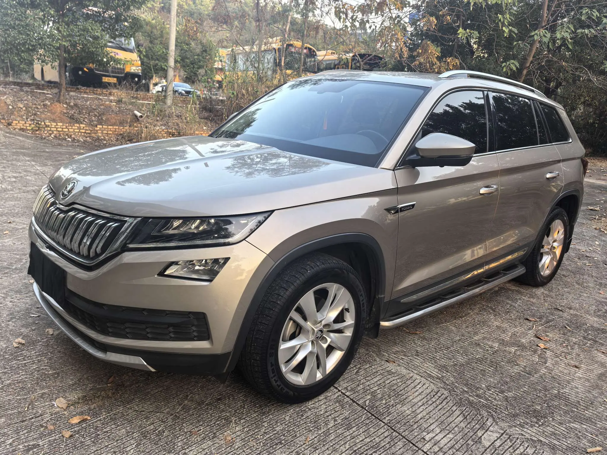 Skoda Kodiaq  из Китая