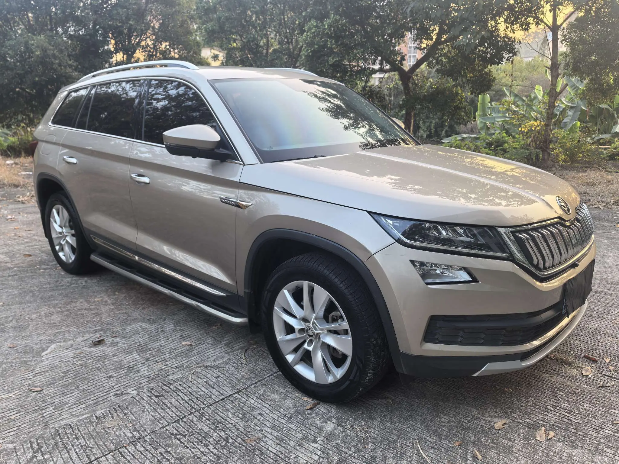 Skoda Kodiaq  из Китая