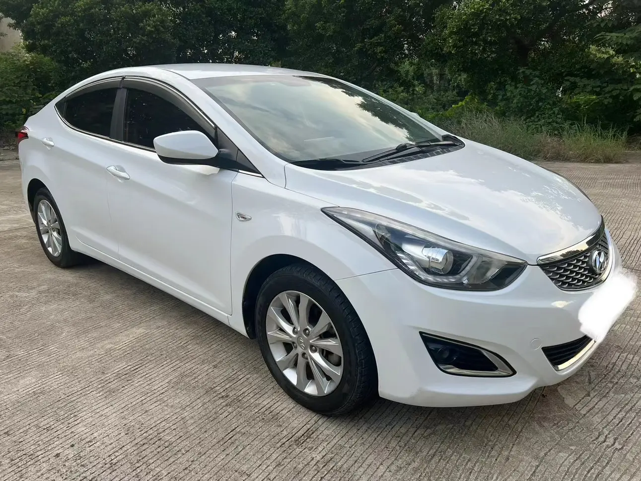 Hyundai Langdong  из Китая