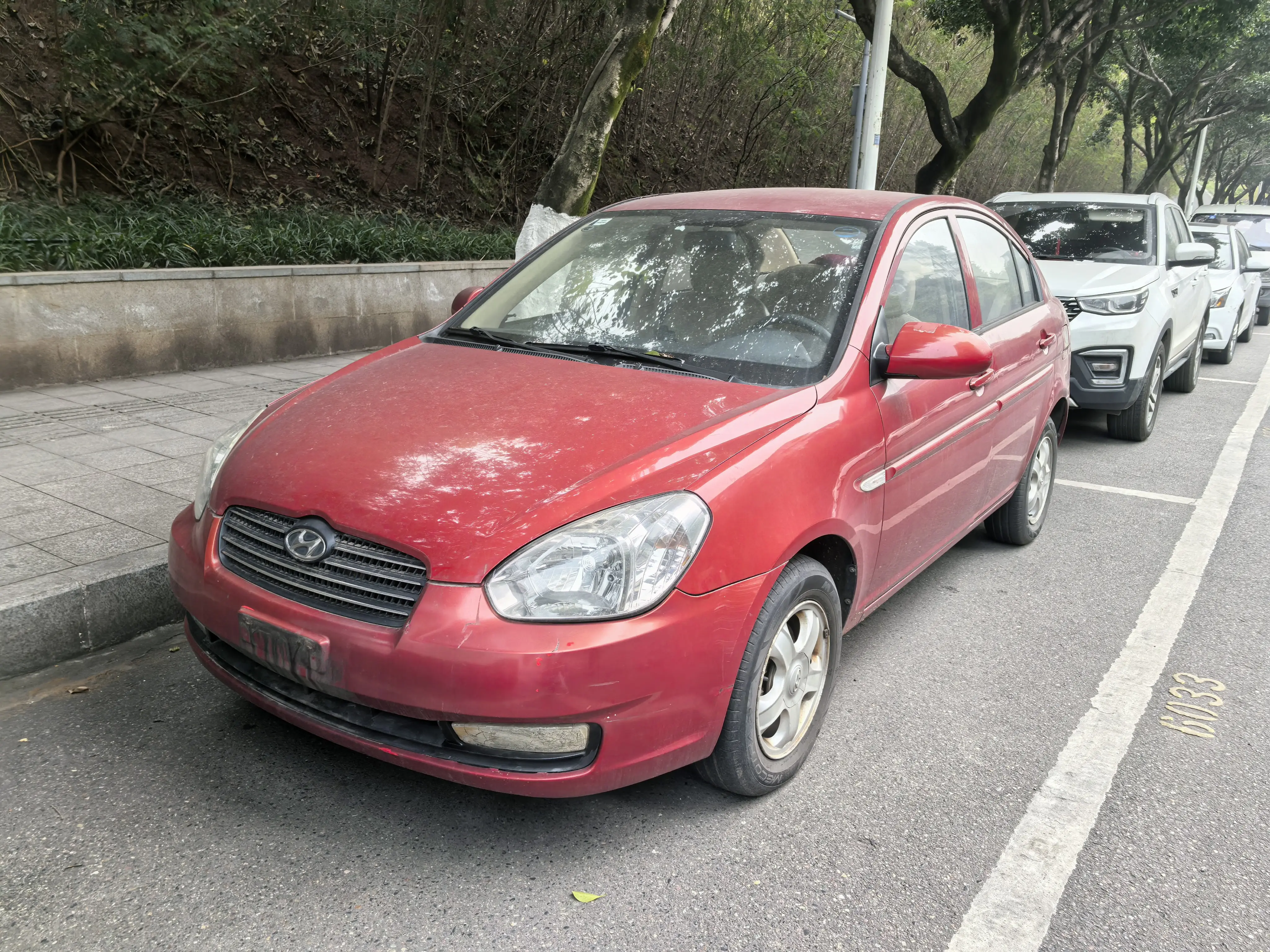 Hyundai Accent  из Китая