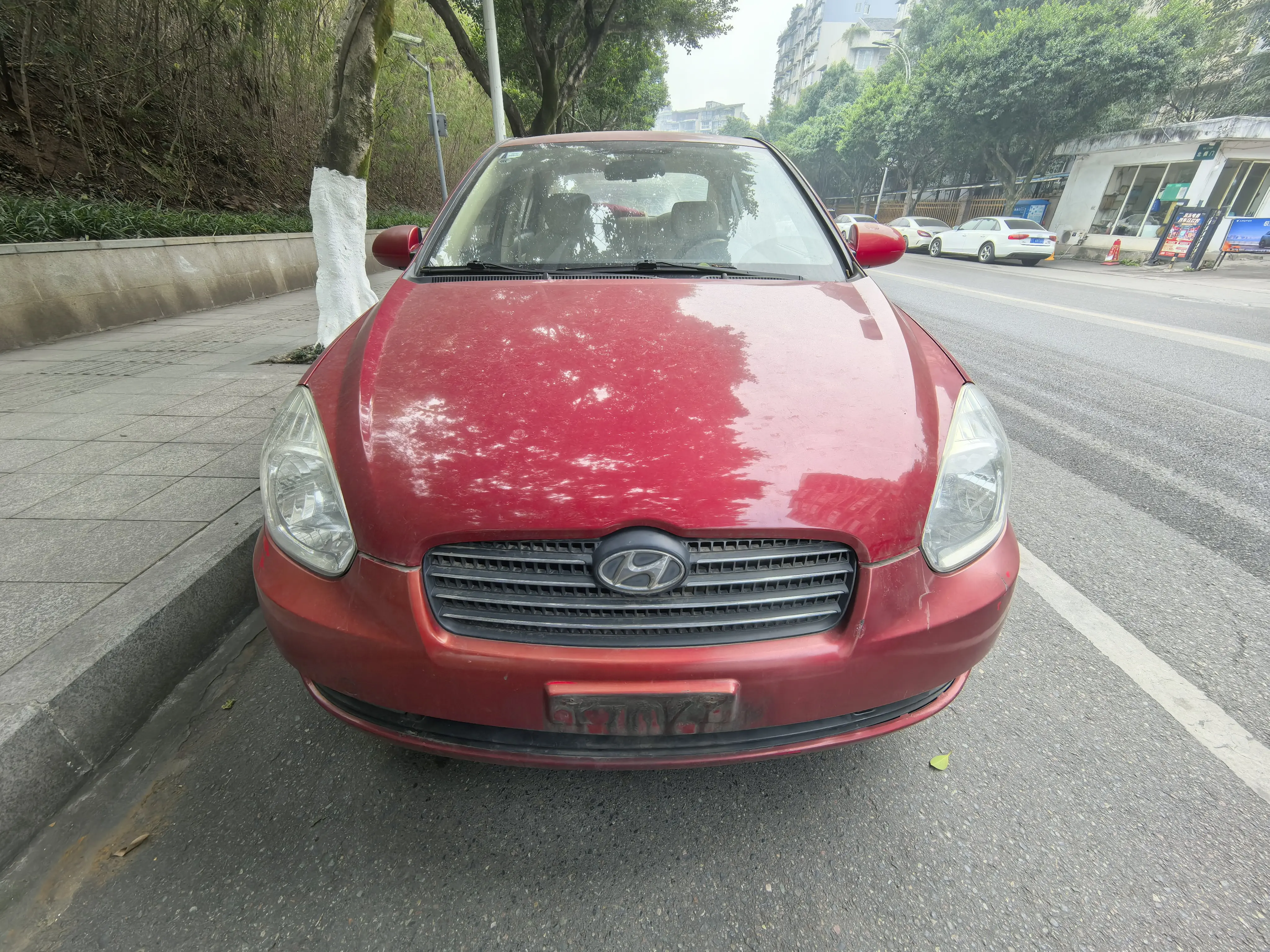 Hyundai Accent  из Китая