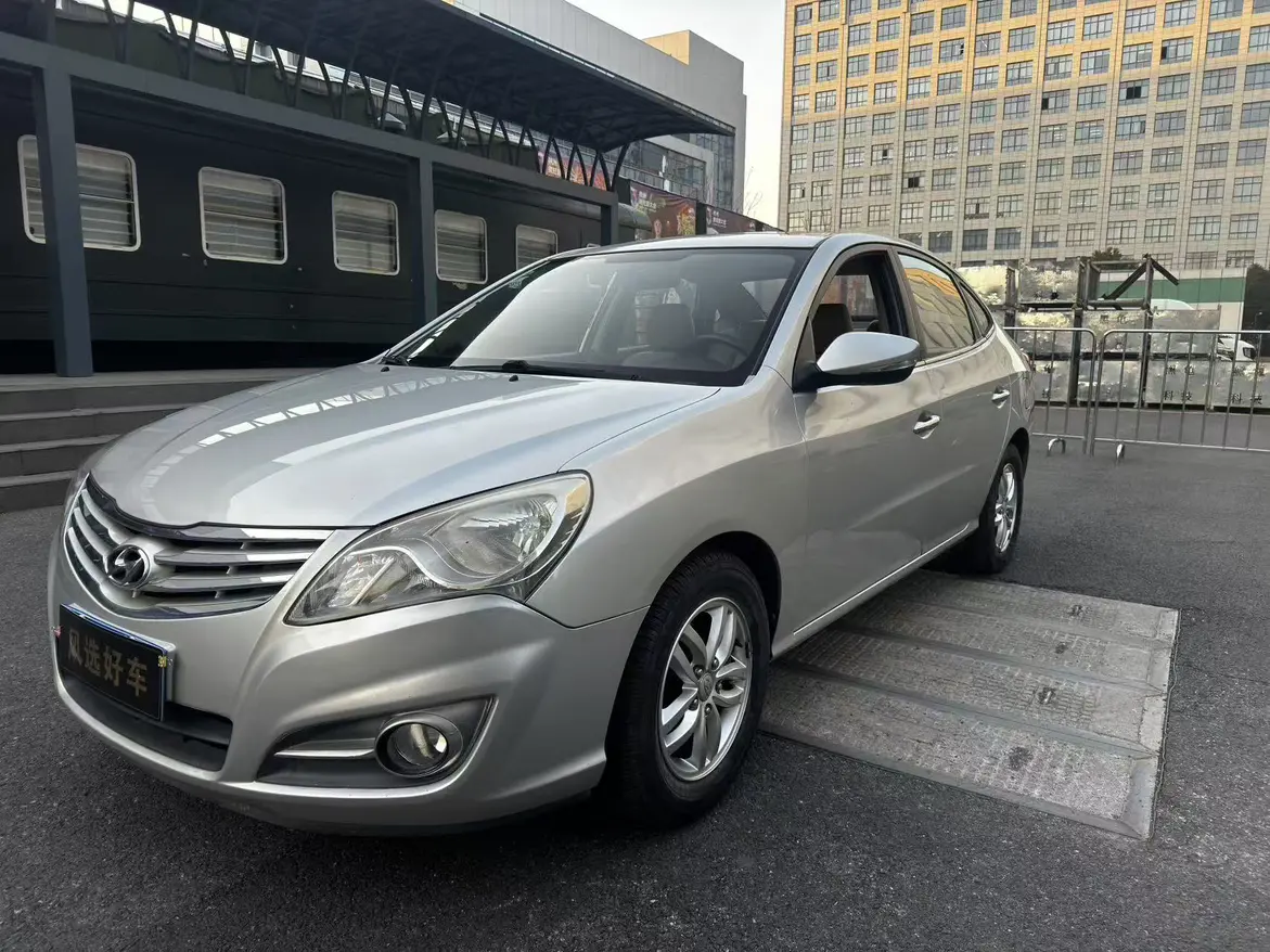 Hyundai Joyful  из Китая