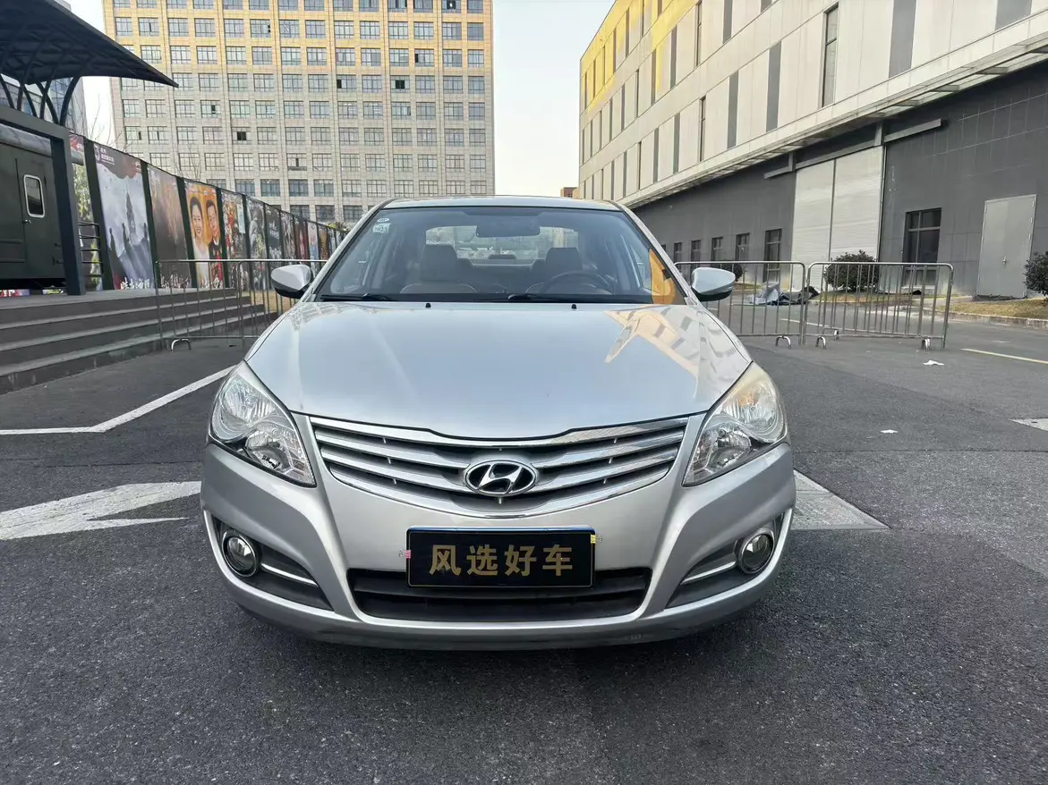 Hyundai Joyful  из Китая