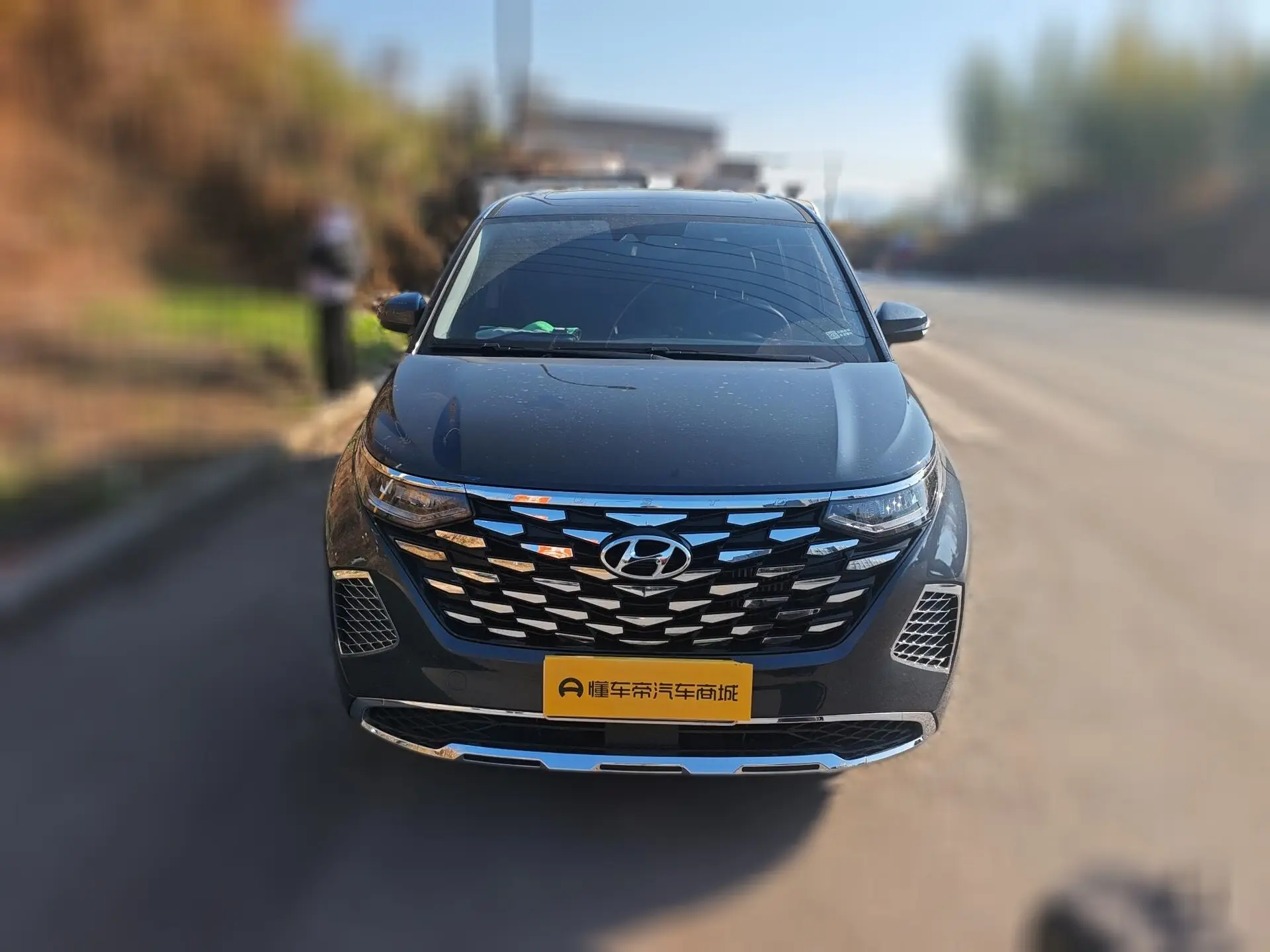 Hyundai Kustu  из Китая