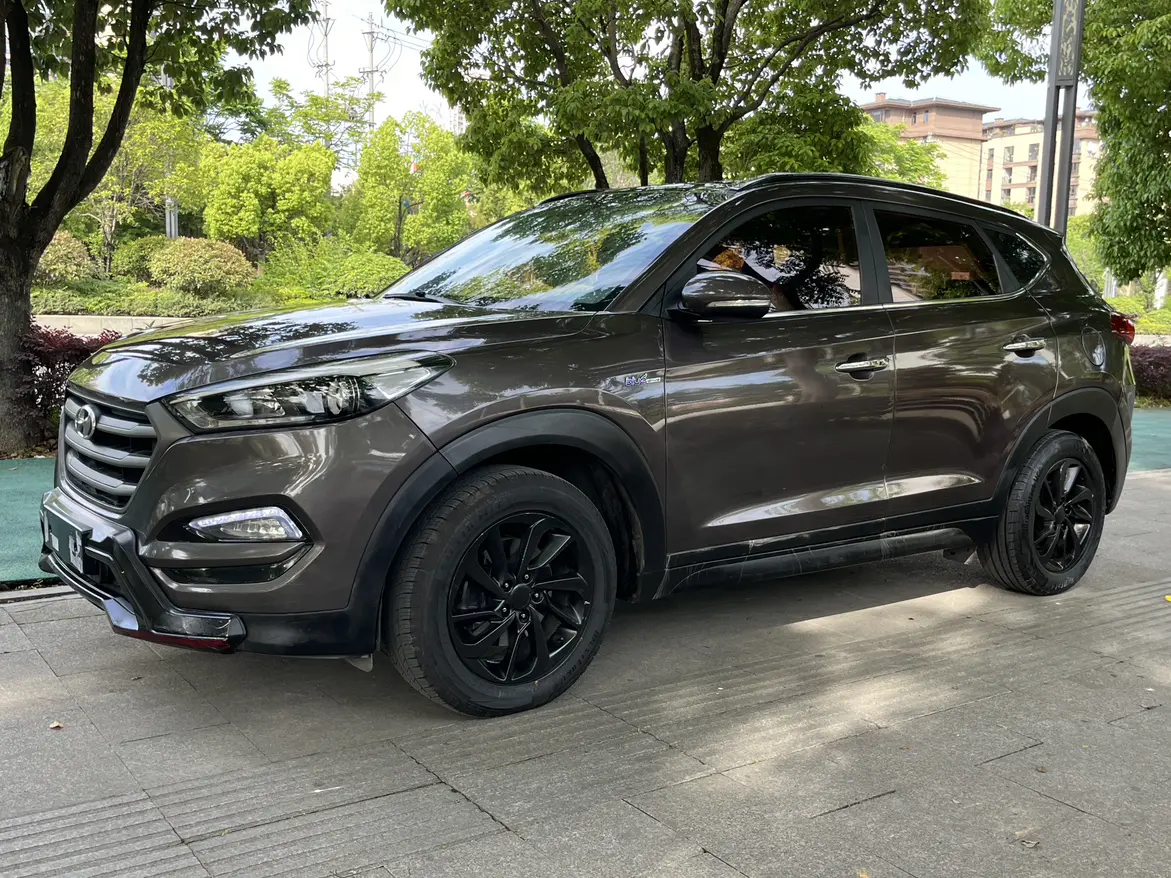 Hyundai Tucson L (Tucson)  из Китая