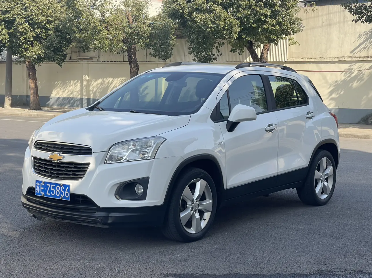 Chevrolet Trax  из Китая