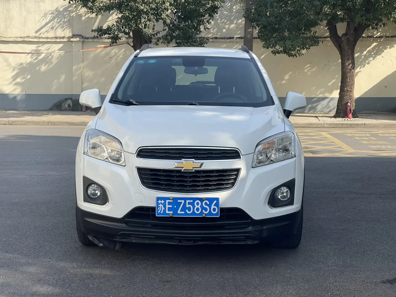 Chevrolet Trax  из Китая