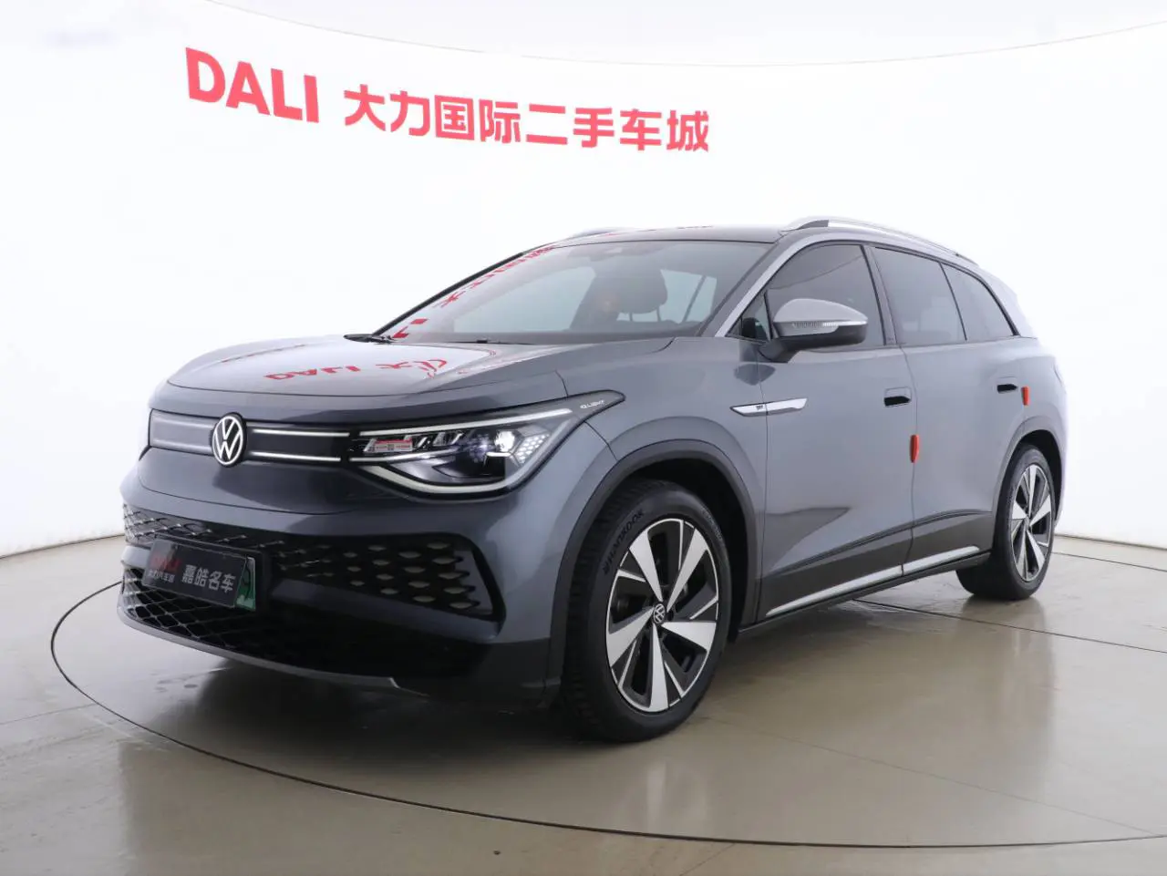 Volkswagen ID.6X  из Китая