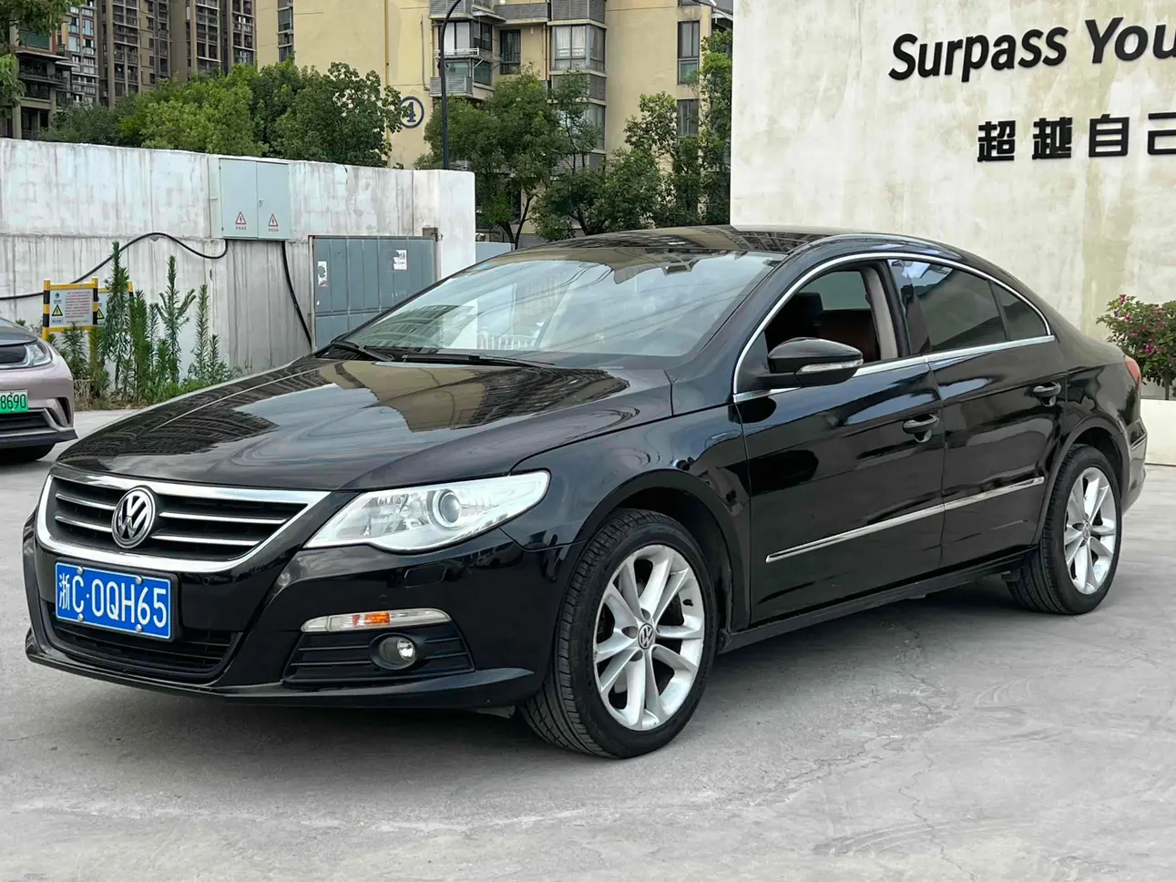 Volkswagen Arteon (CC)  из Китая