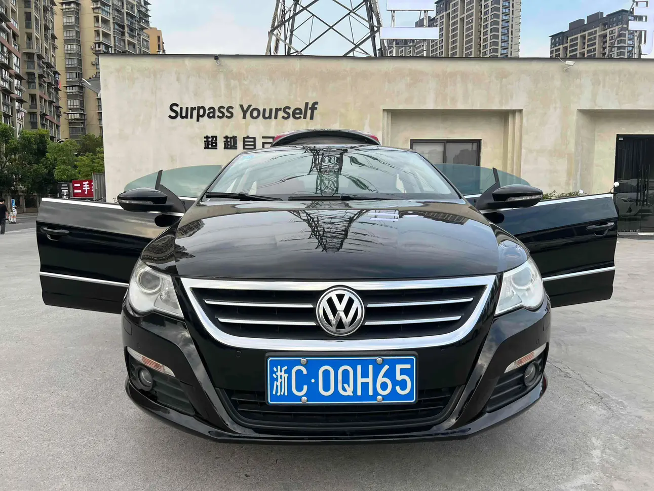 Volkswagen Arteon (CC)  из Китая