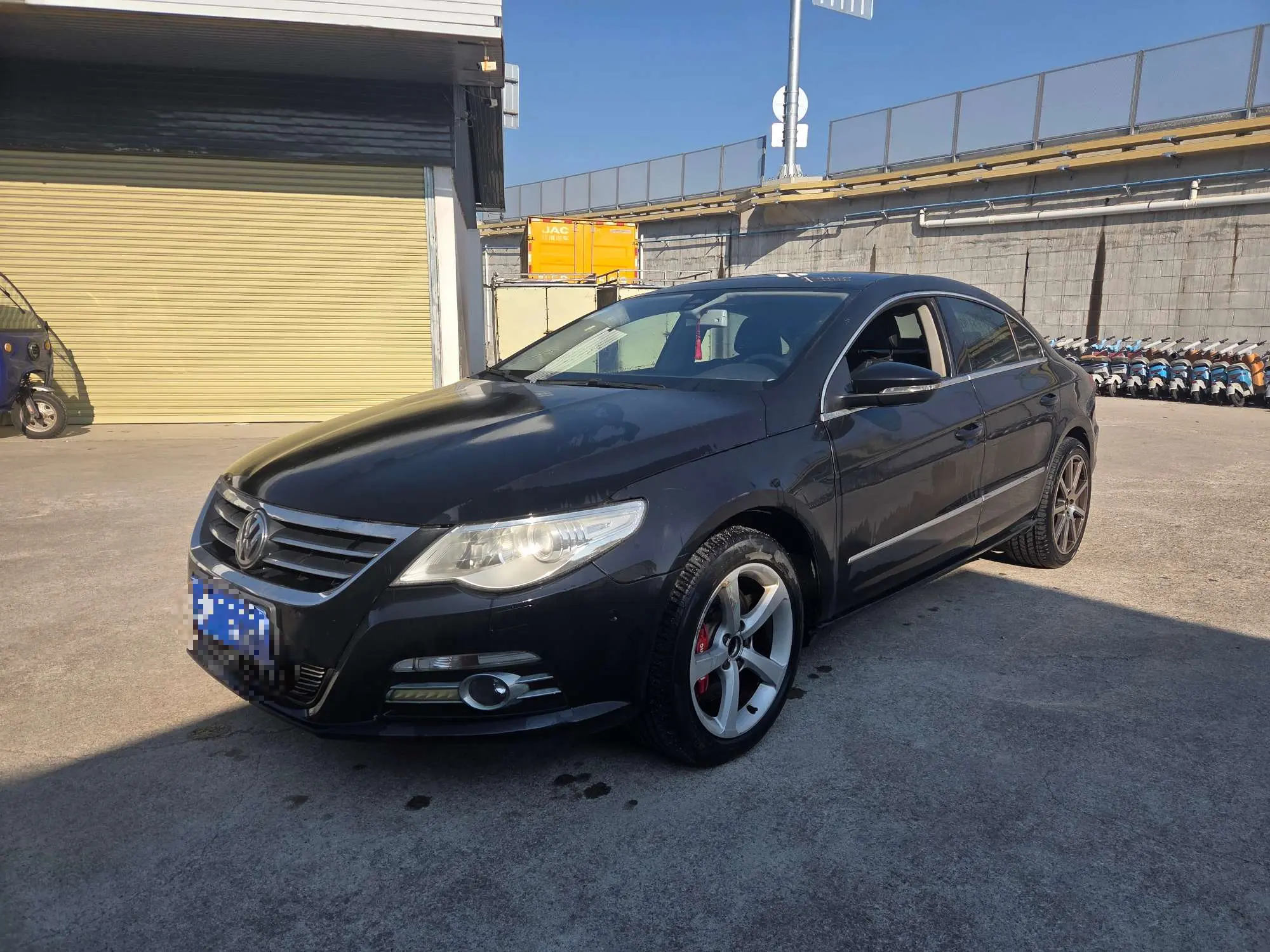 Volkswagen Arteon (CC)  из Китая