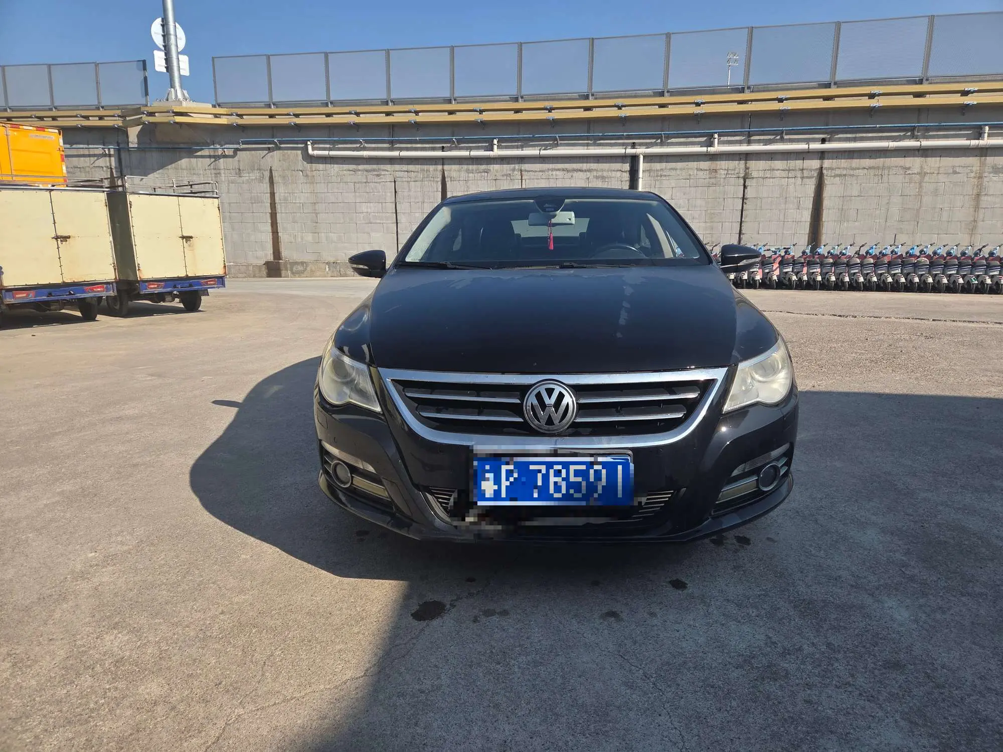 Volkswagen Arteon (CC)  из Китая