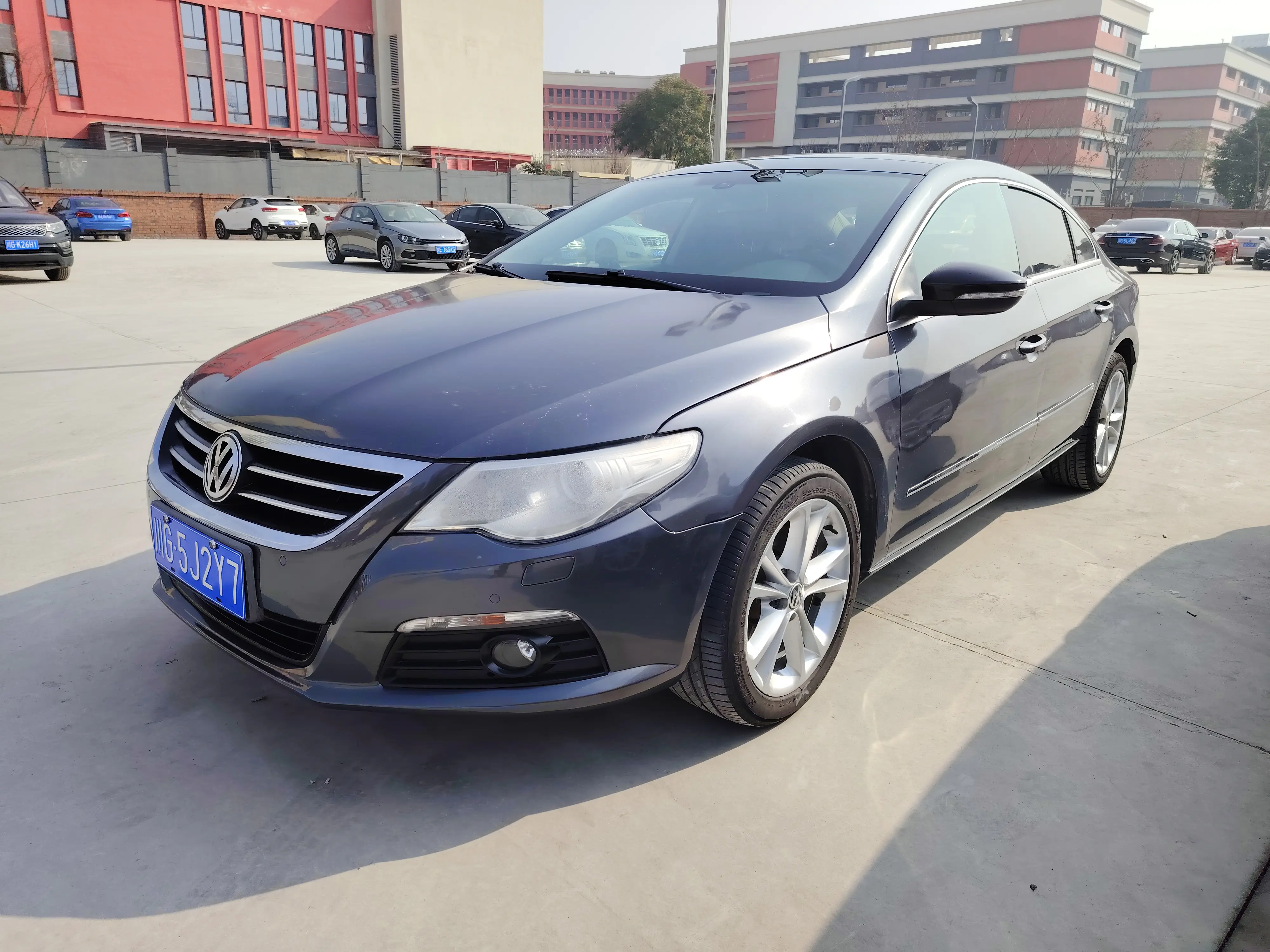Volkswagen Arteon (CC)  из Китая