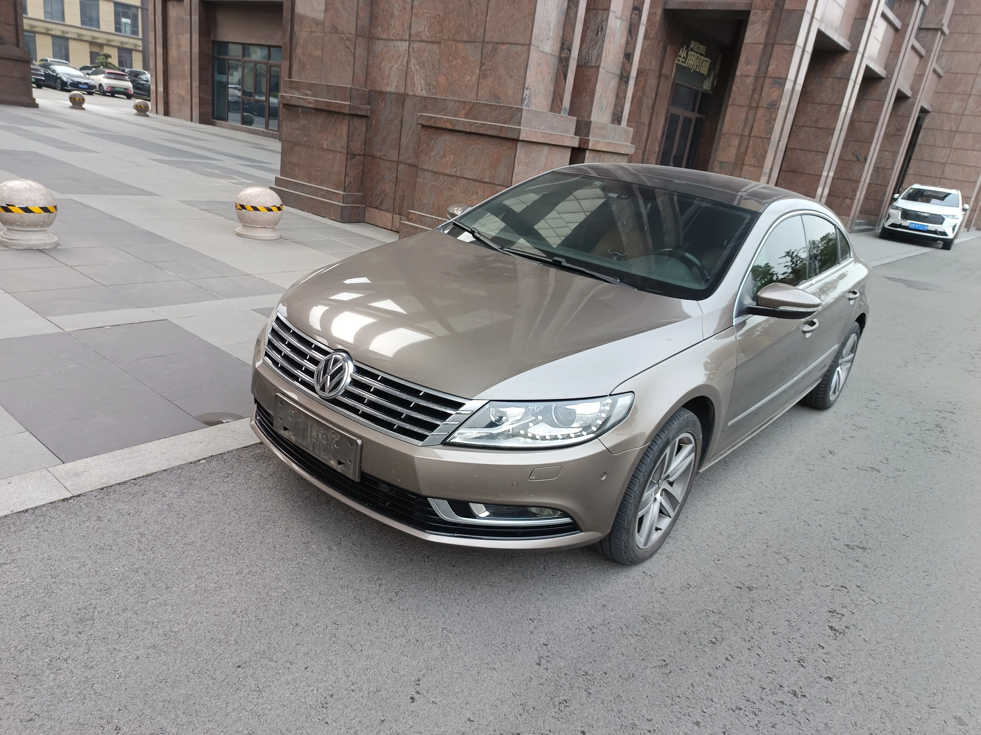 Volkswagen Arteon (CC)  из Китая