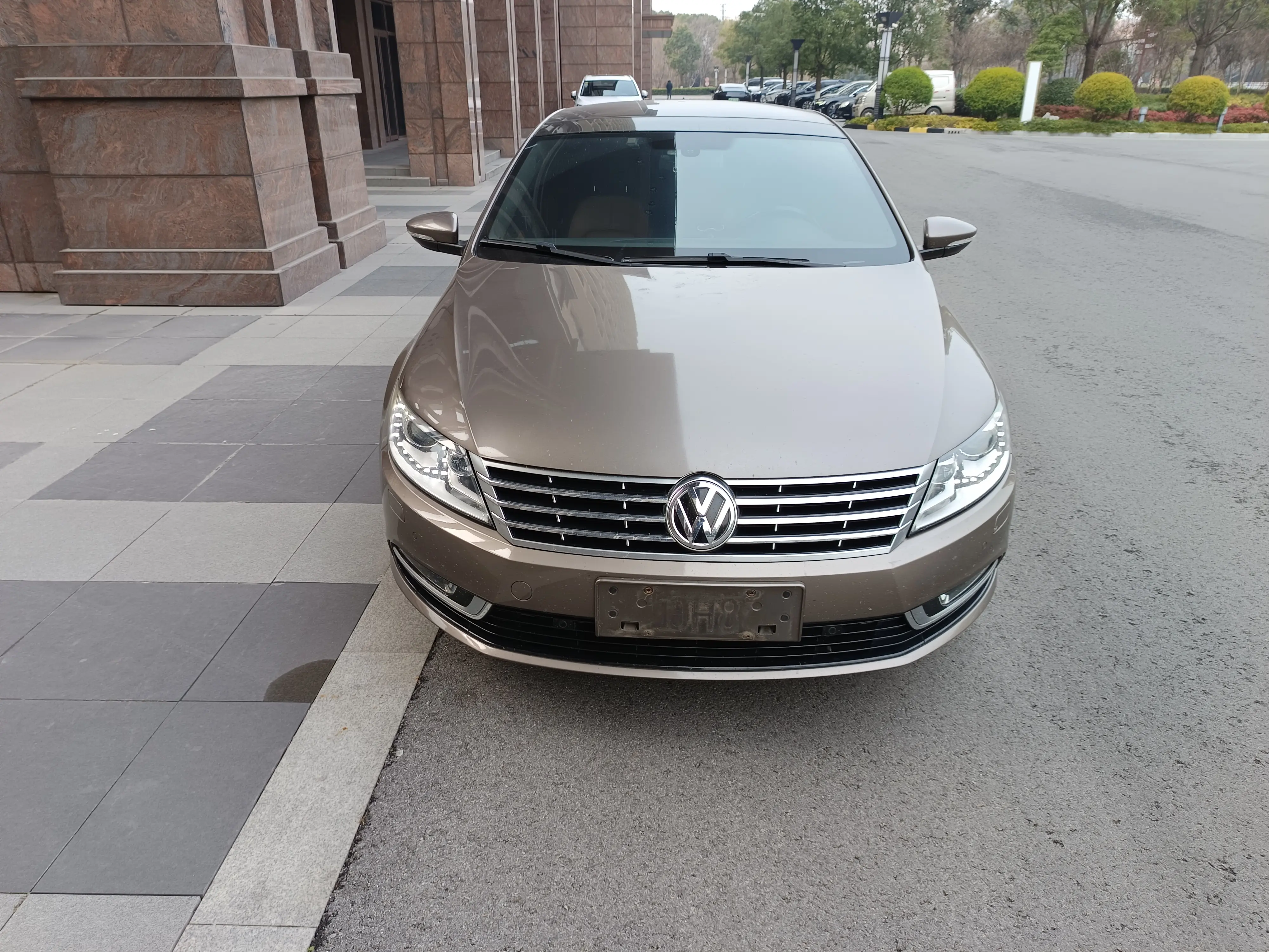 Volkswagen Arteon (CC)  из Китая