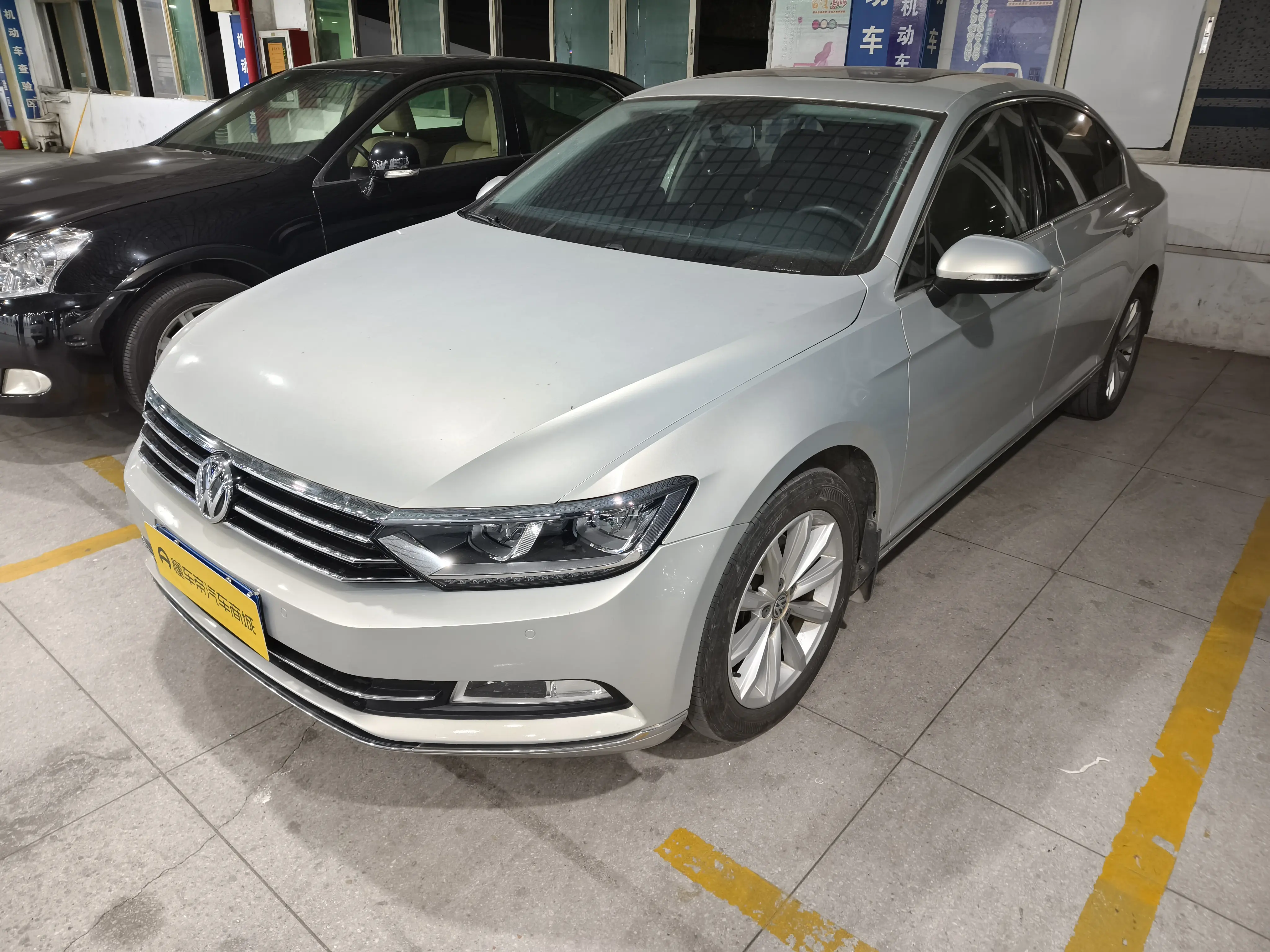 Volkswagen Magotan  из Китая