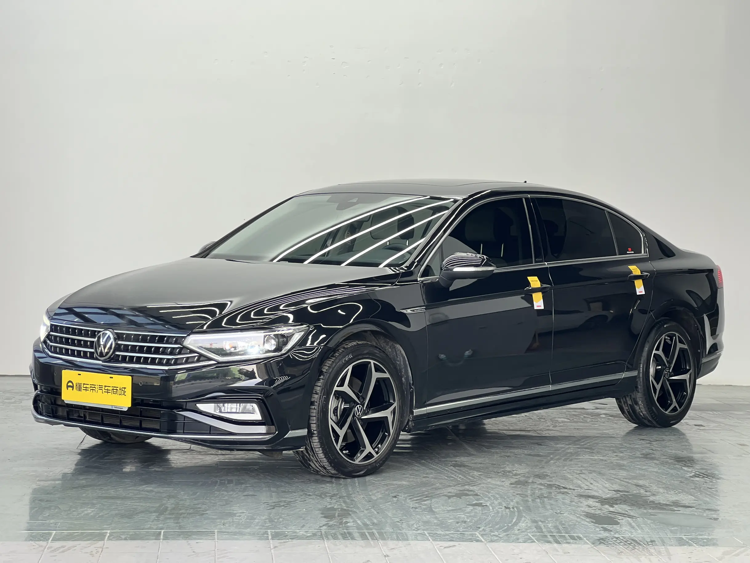 Volkswagen Magotan  из Китая