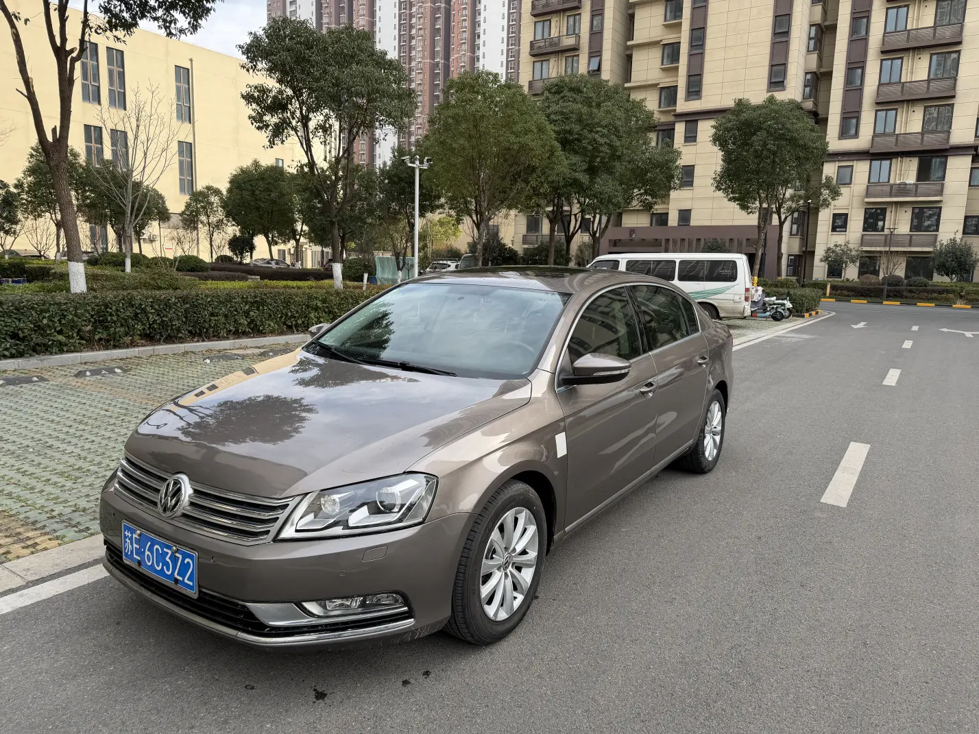 Volkswagen Magotan  из Китая