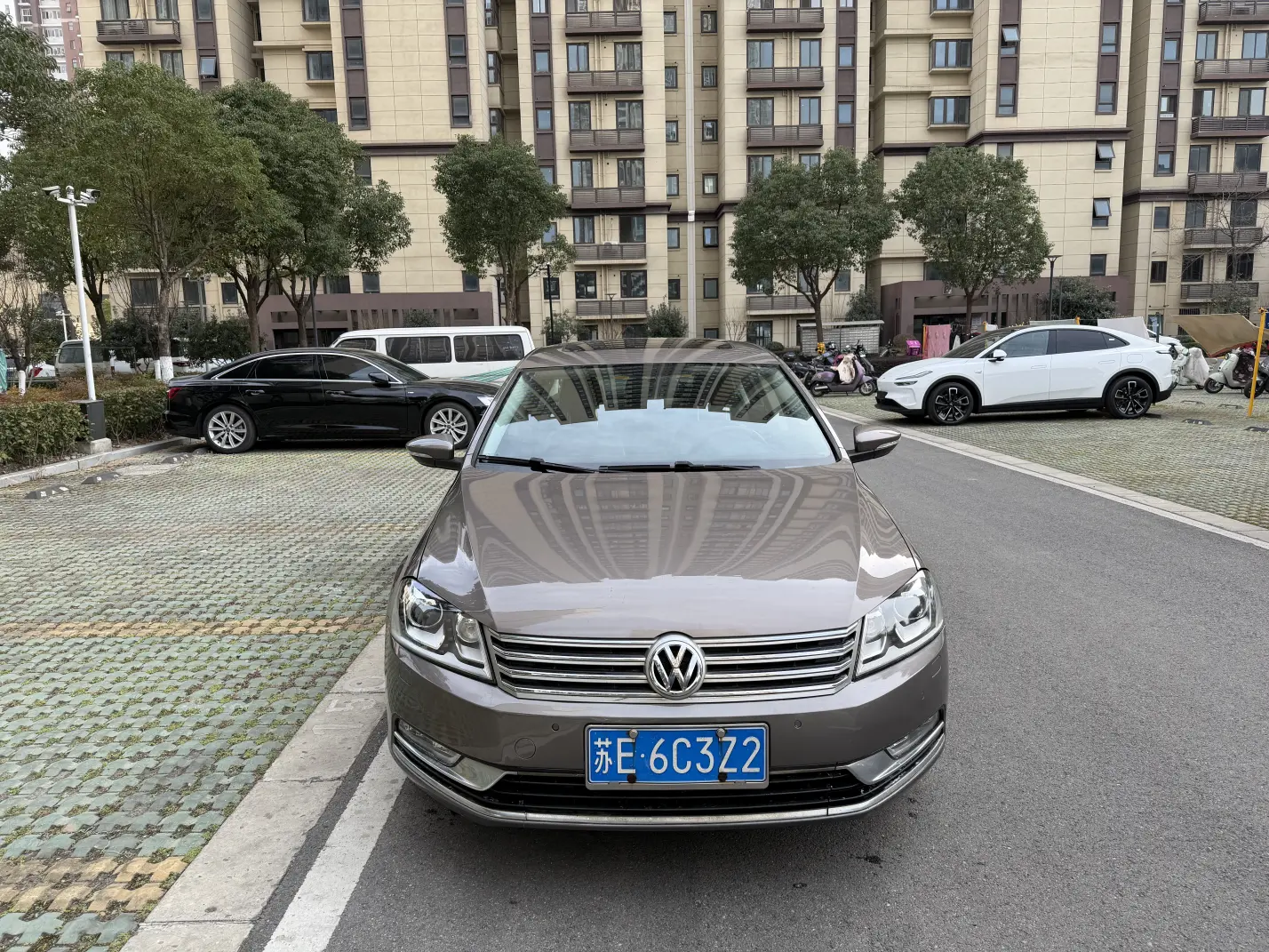 Volkswagen Magotan  из Китая