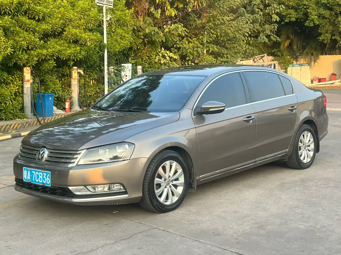 Volkswagen Magotan  из Китая