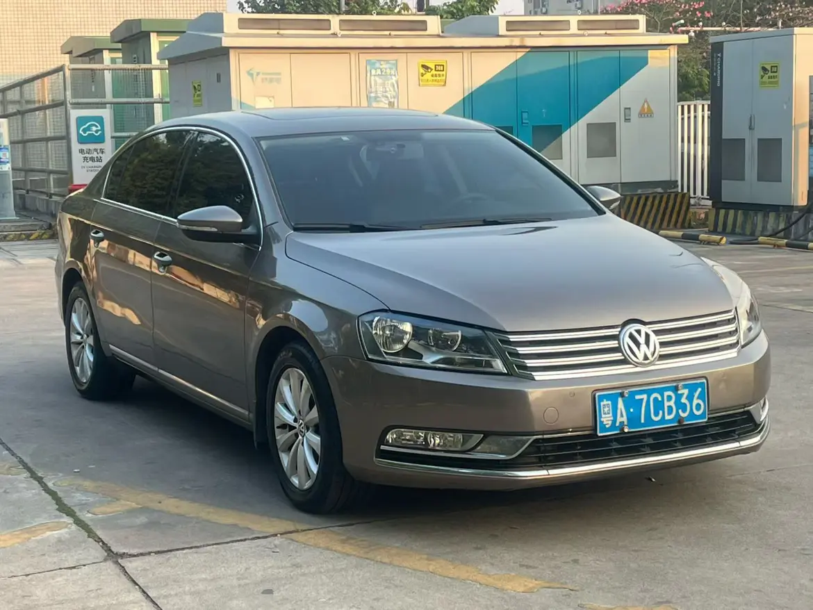 Volkswagen Magotan  из Китая