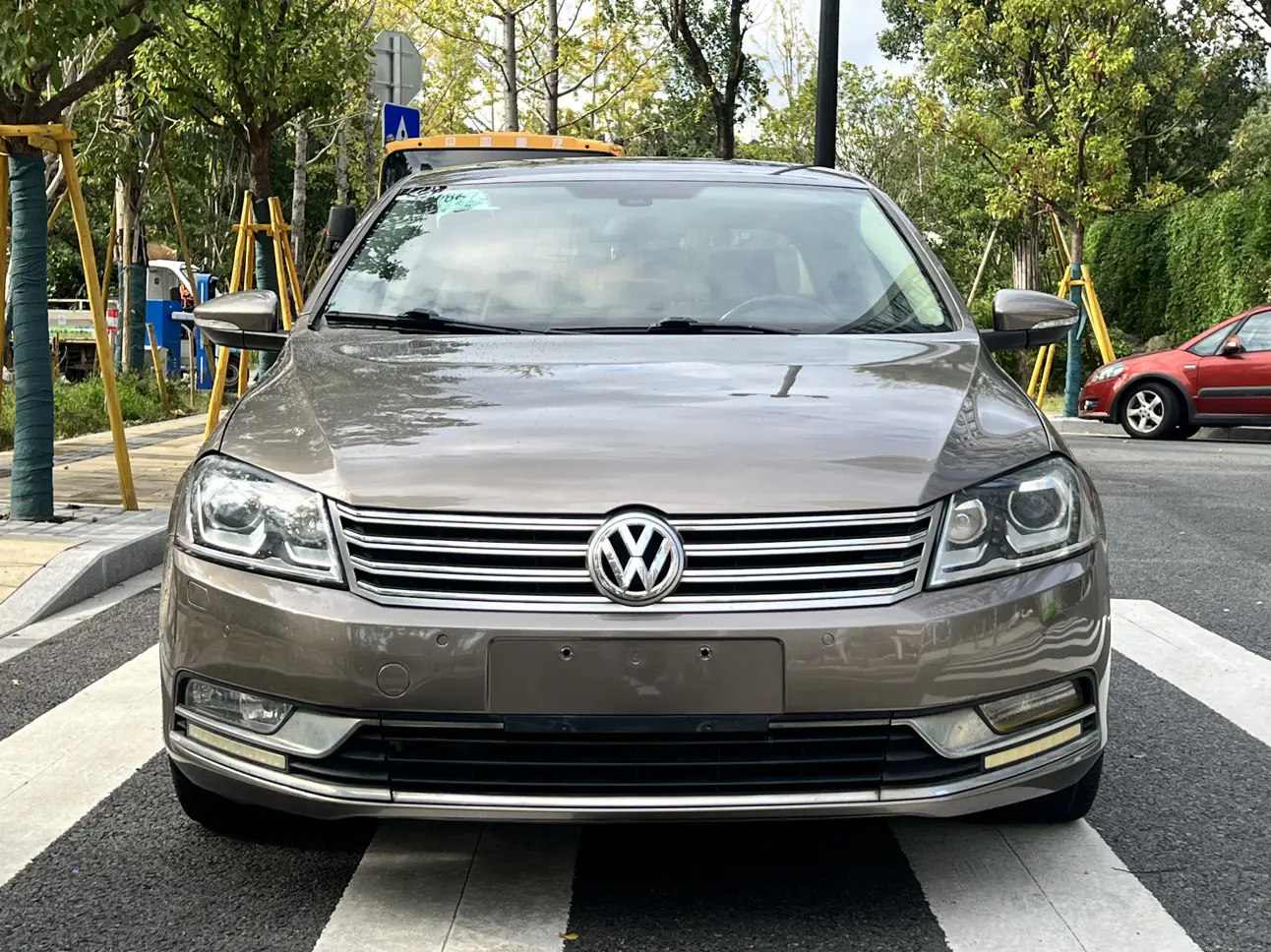 Volkswagen Magotan  из Китая