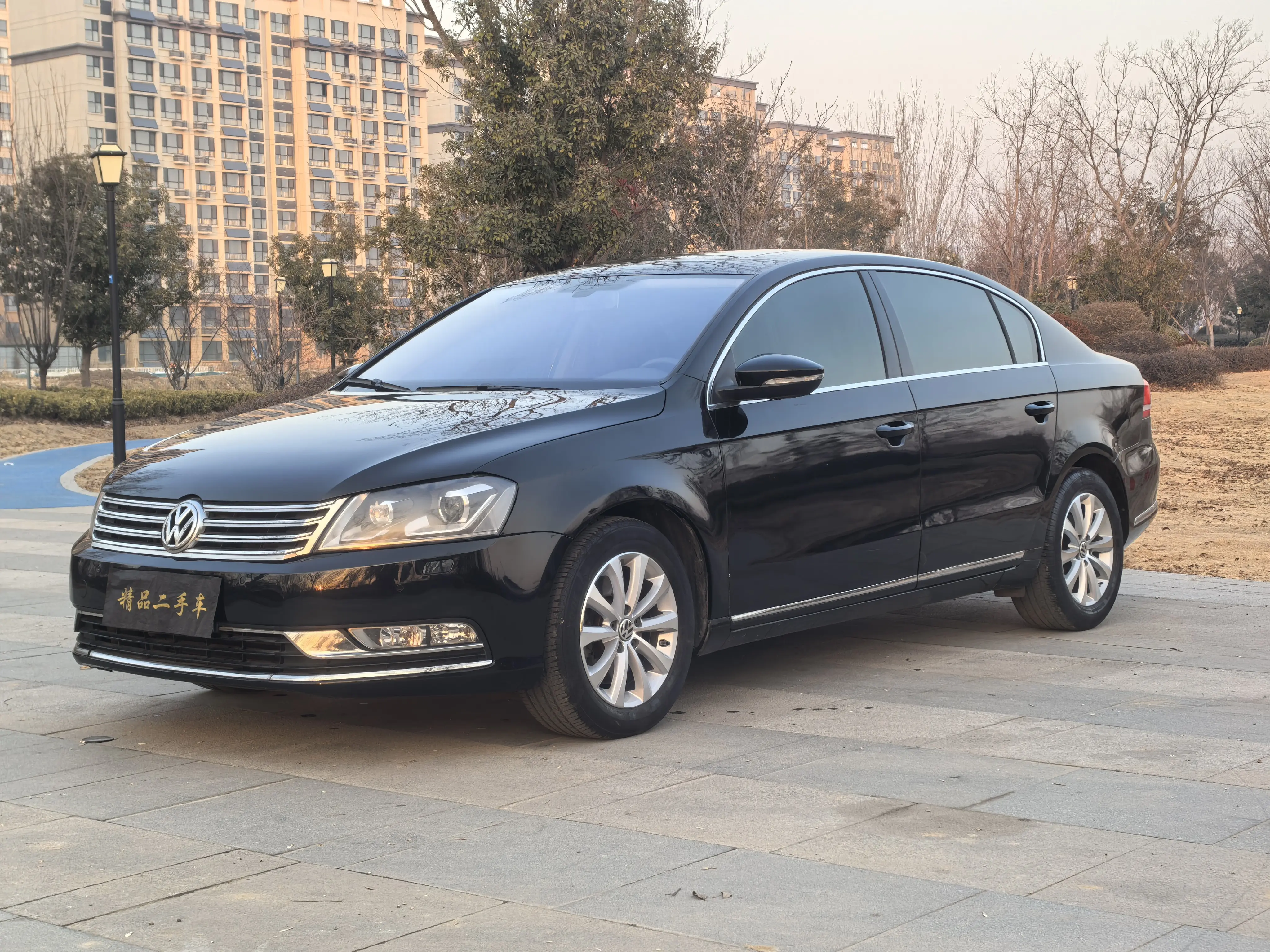 Volkswagen Magotan  из Китая