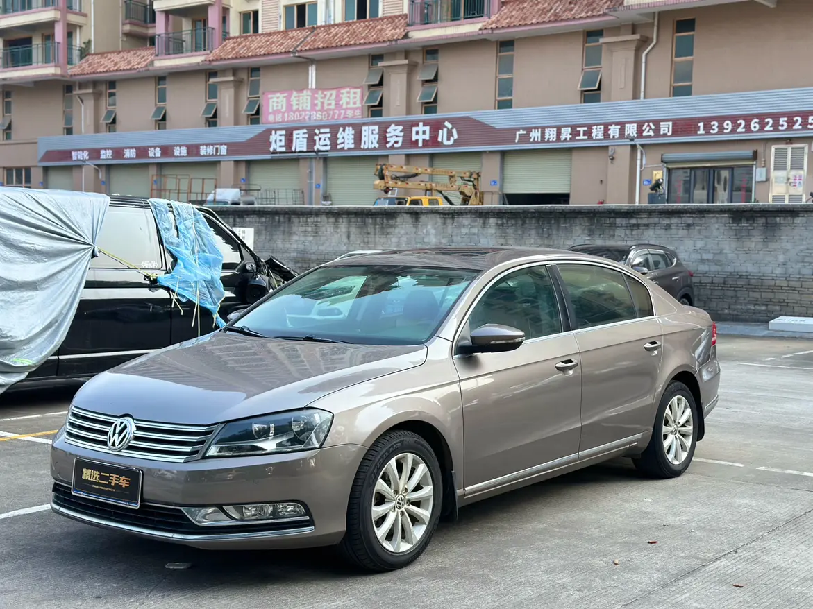 Volkswagen Magotan  из Китая