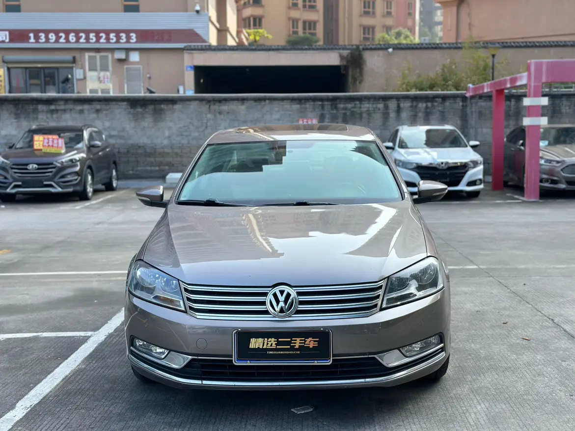 Volkswagen Magotan  из Китая