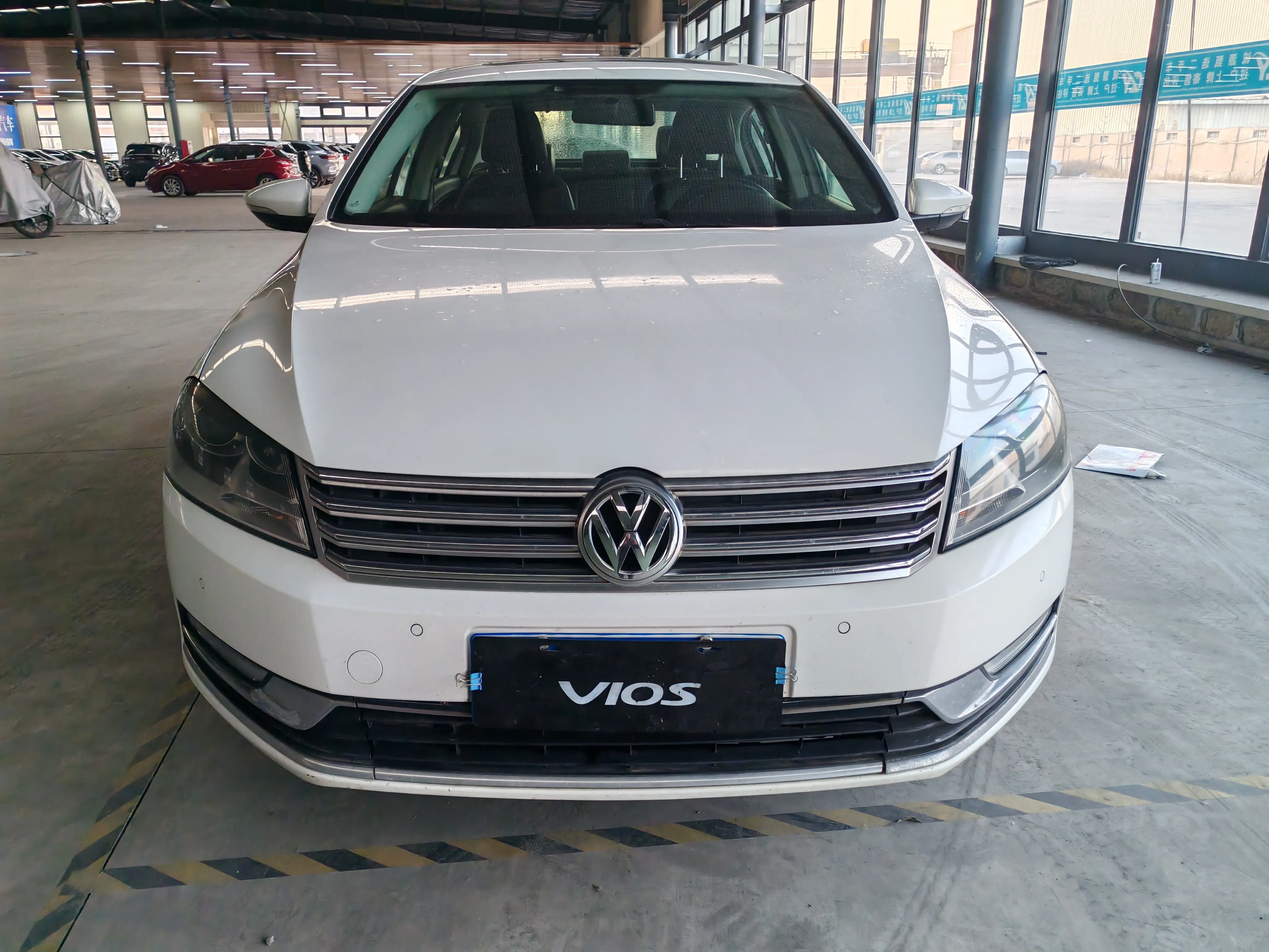 Volkswagen Magotan  из Китая