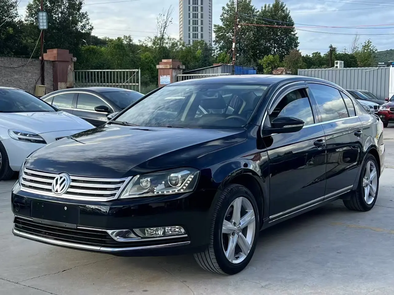 Volkswagen Magotan  из Китая