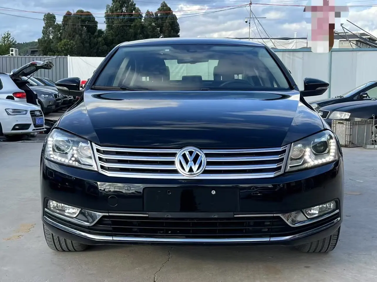 Volkswagen Magotan  из Китая