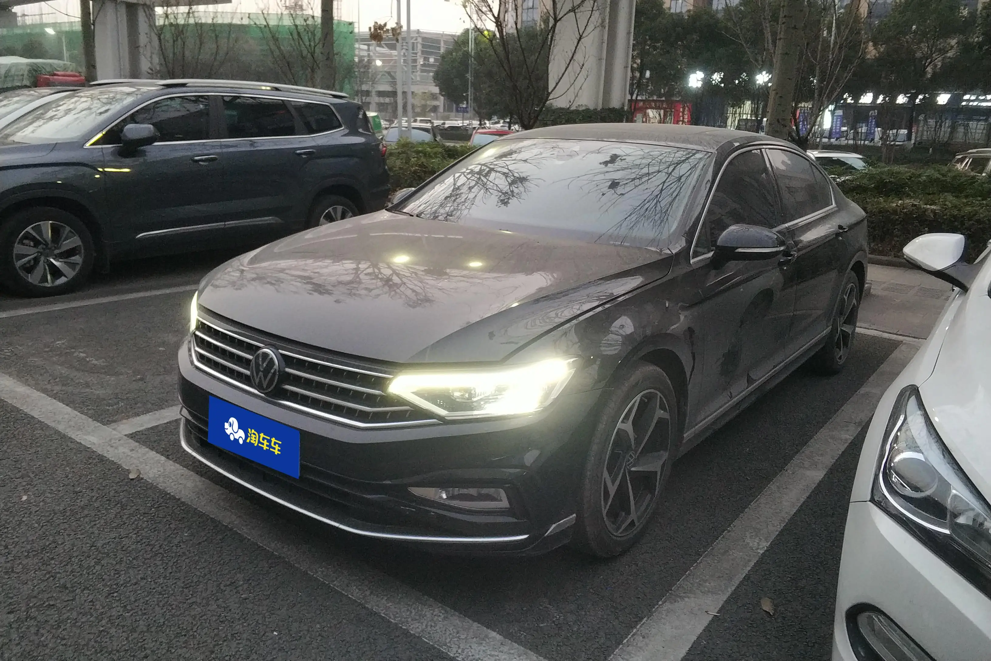 Volkswagen Magotan  из Китая