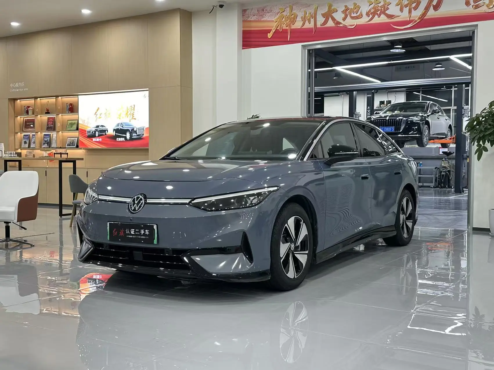 Volkswagen ID.7 VIZZION  из Китая