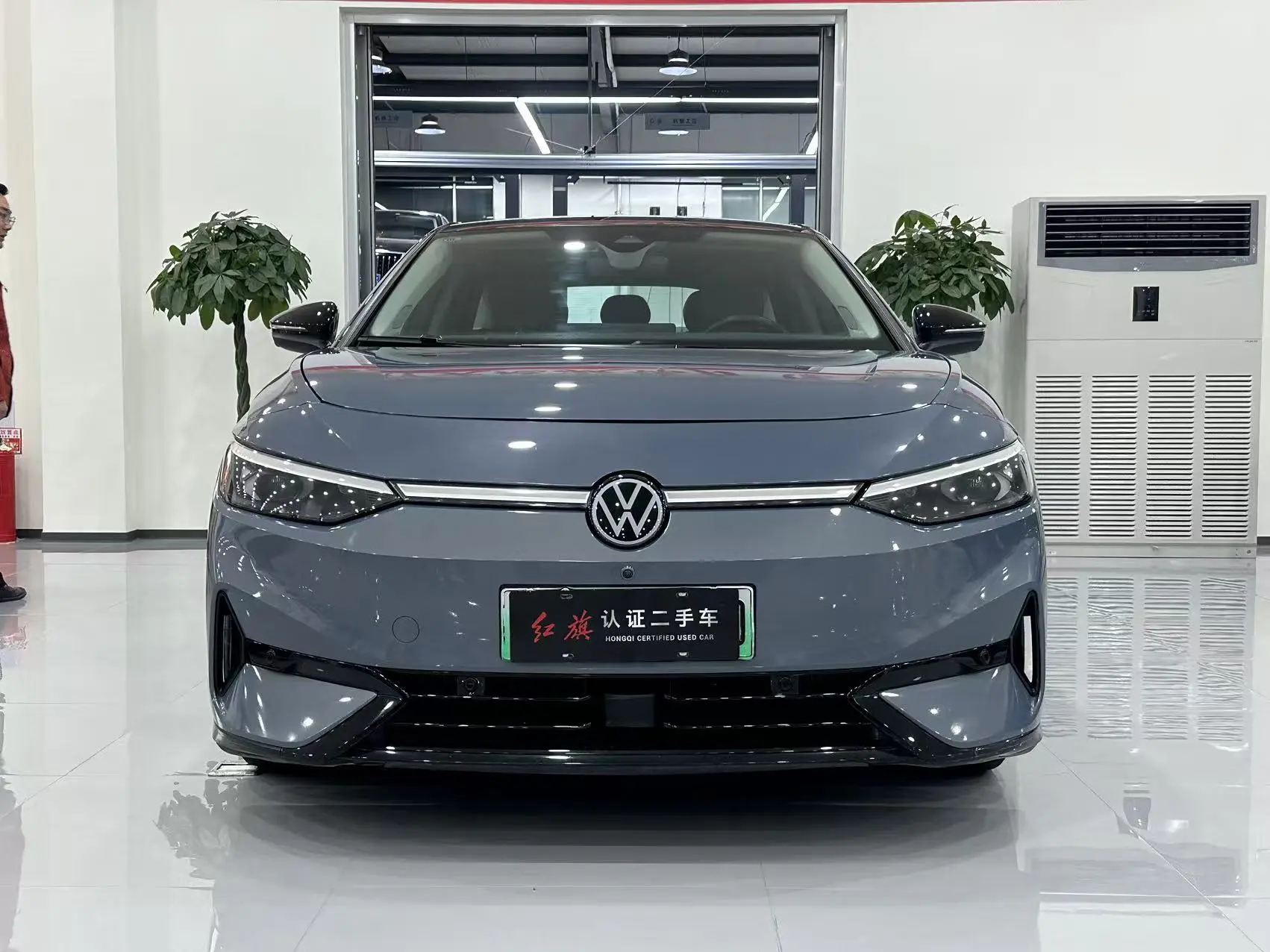 Volkswagen ID.7 VIZZION  из Китая