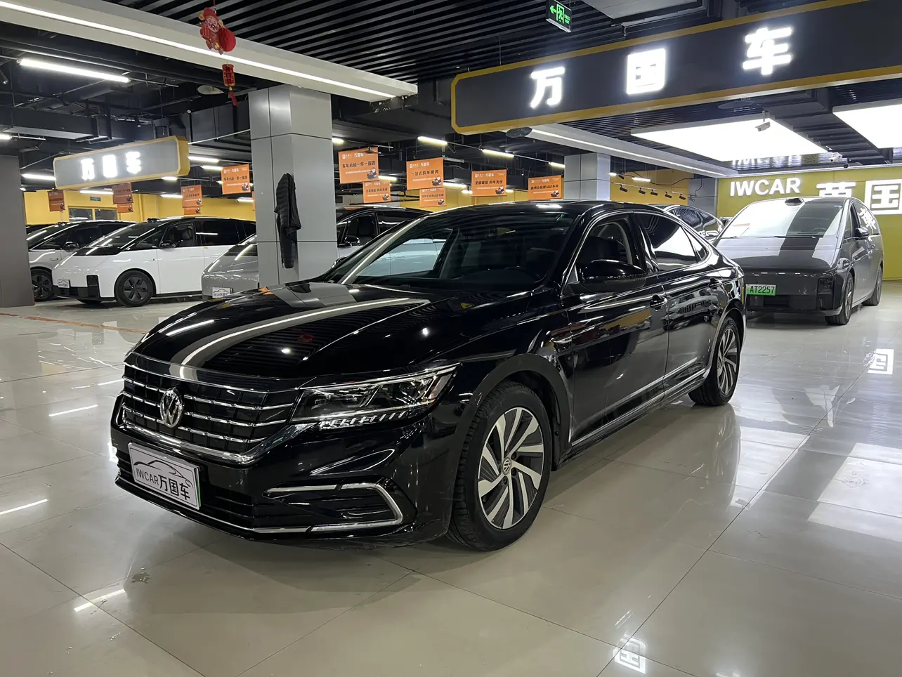 Volkswagen Passat PHEV  из Китая