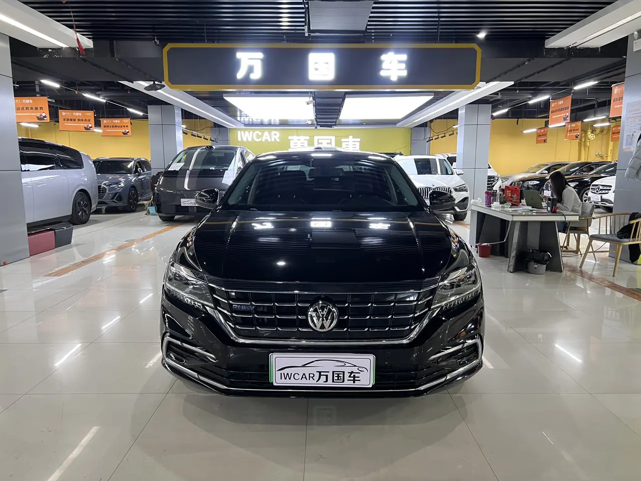 Volkswagen Passat PHEV  из Китая